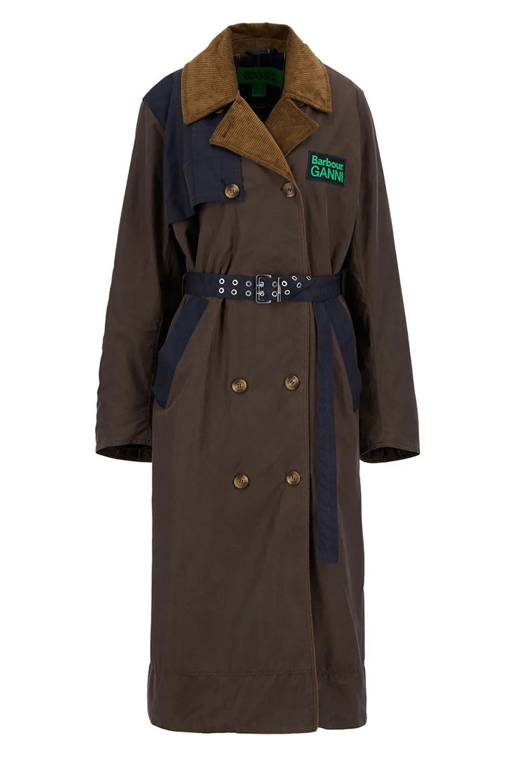 Barbour Gabardina Barbour x GANNI Wax