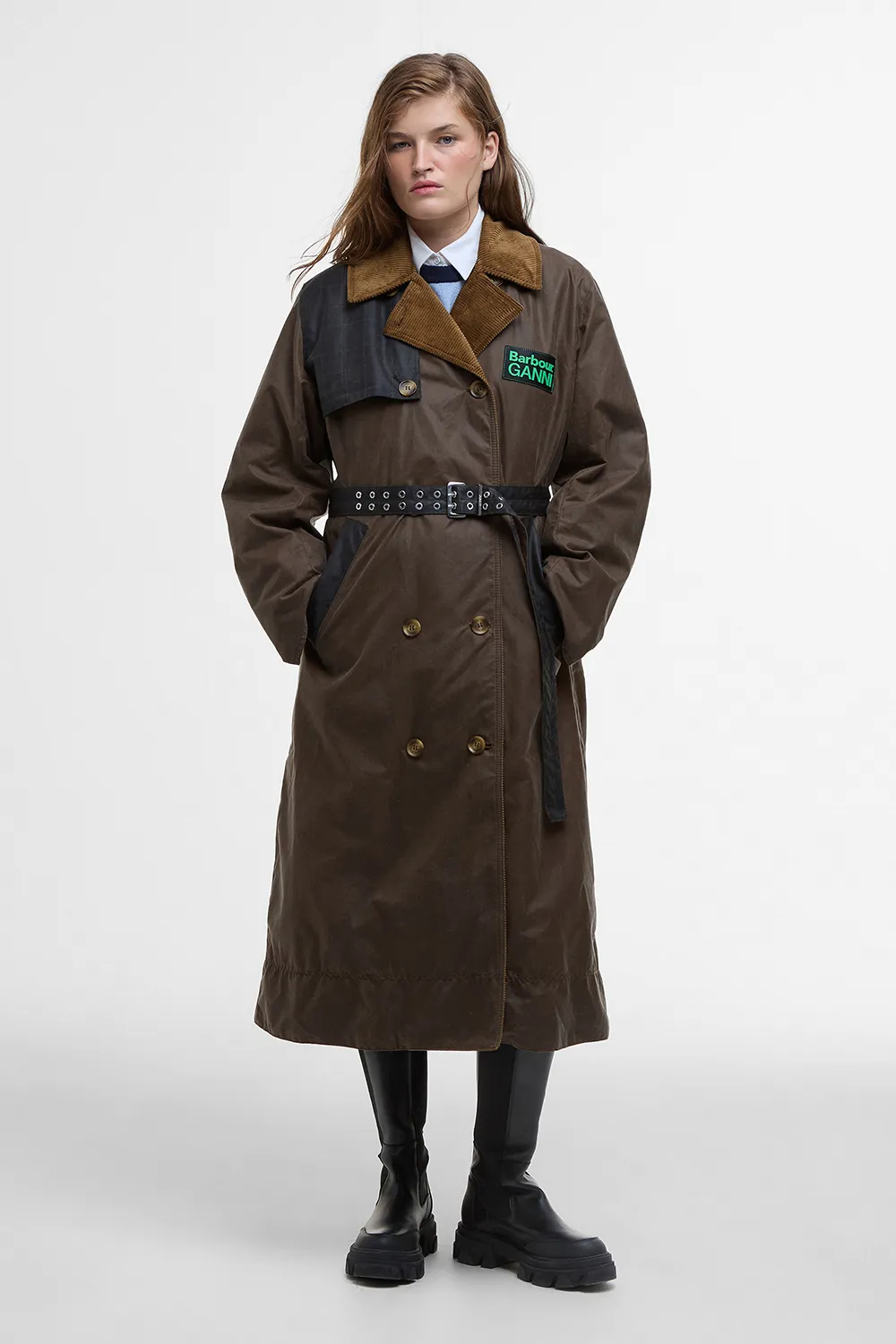 Barbour Gabardina Barbour x GANNI Wax