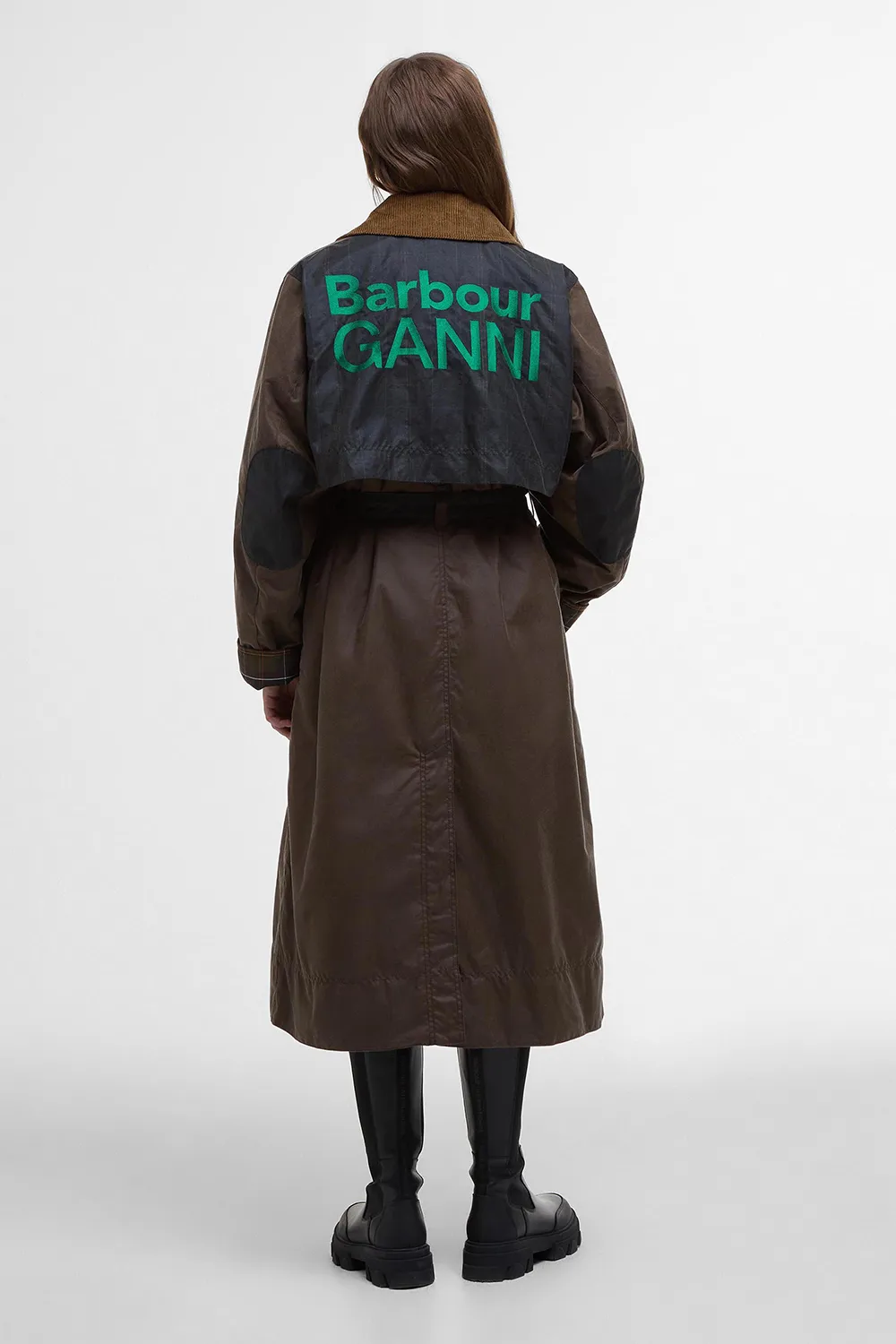 Barbour Gabardina Barbour x GANNI Wax