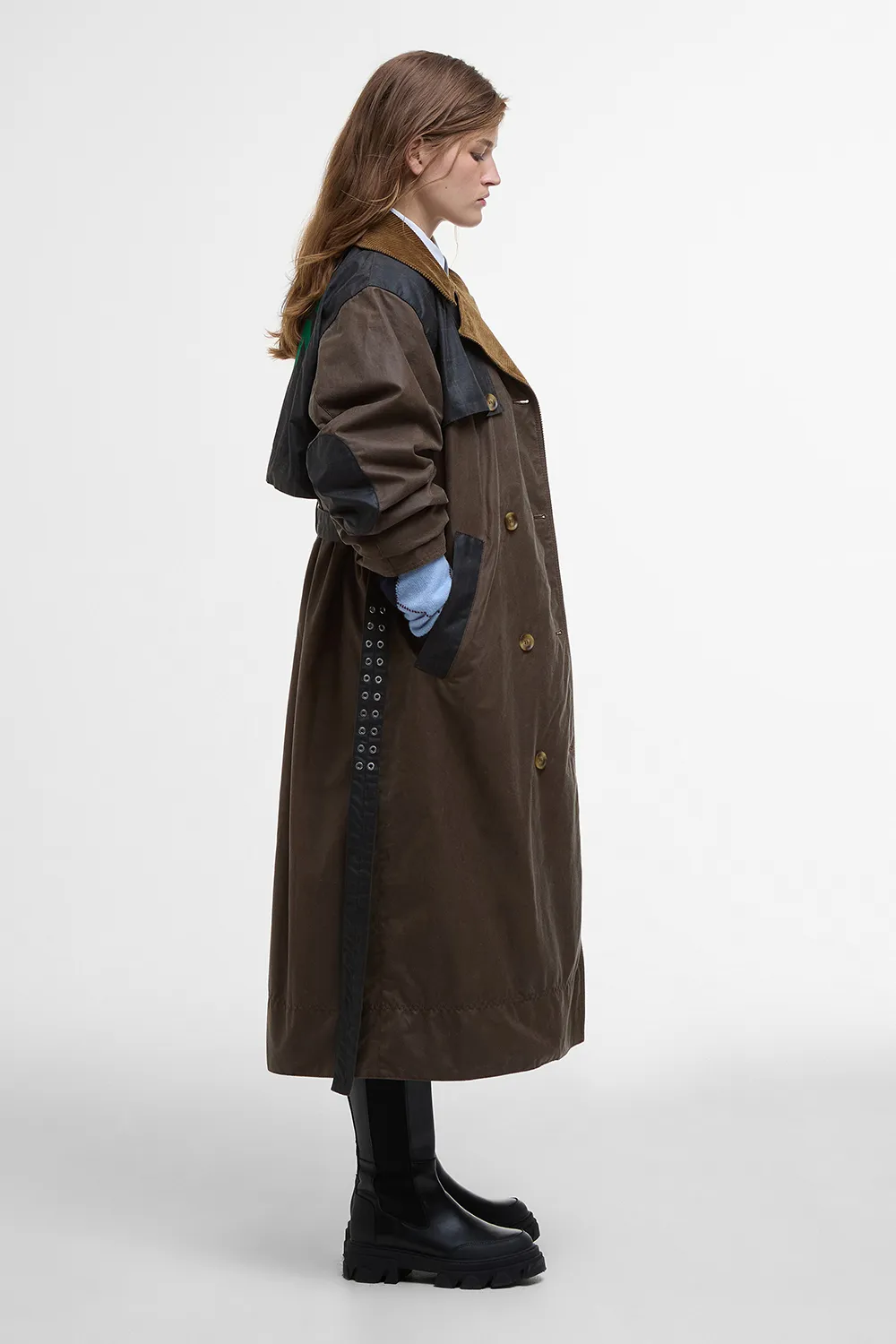 Barbour Gabardina Barbour x GANNI Wax