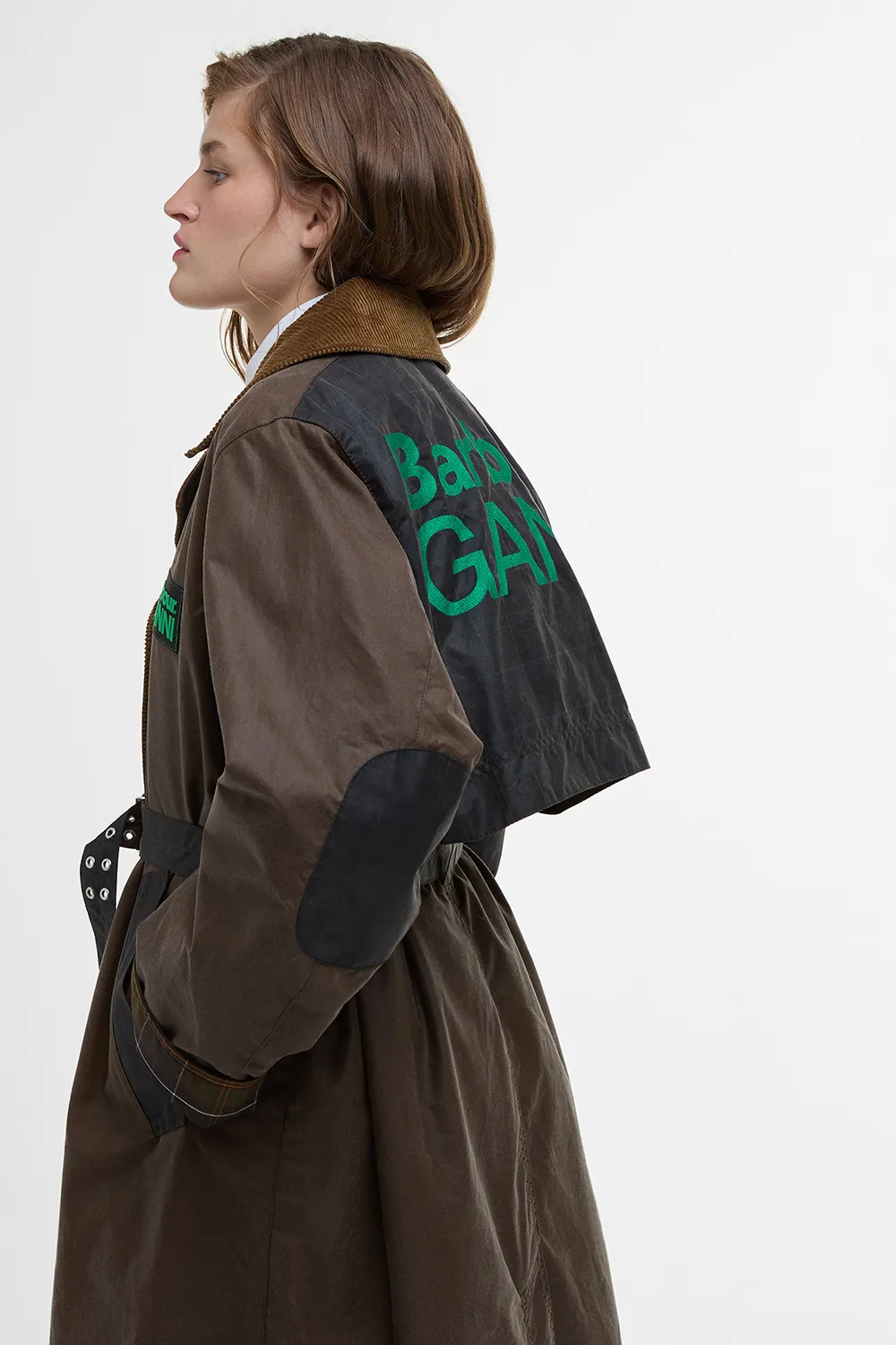 Barbour Gabardina Barbour x GANNI Wax