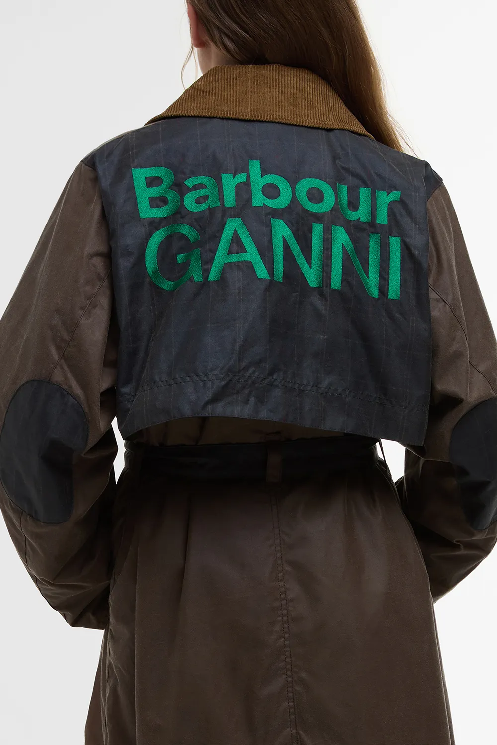 Barbour Gabardina Barbour x GANNI Wax