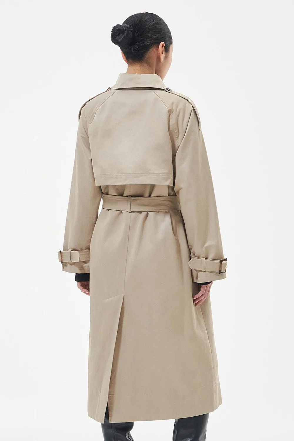 Barbour Gabardina Marie Showerproof