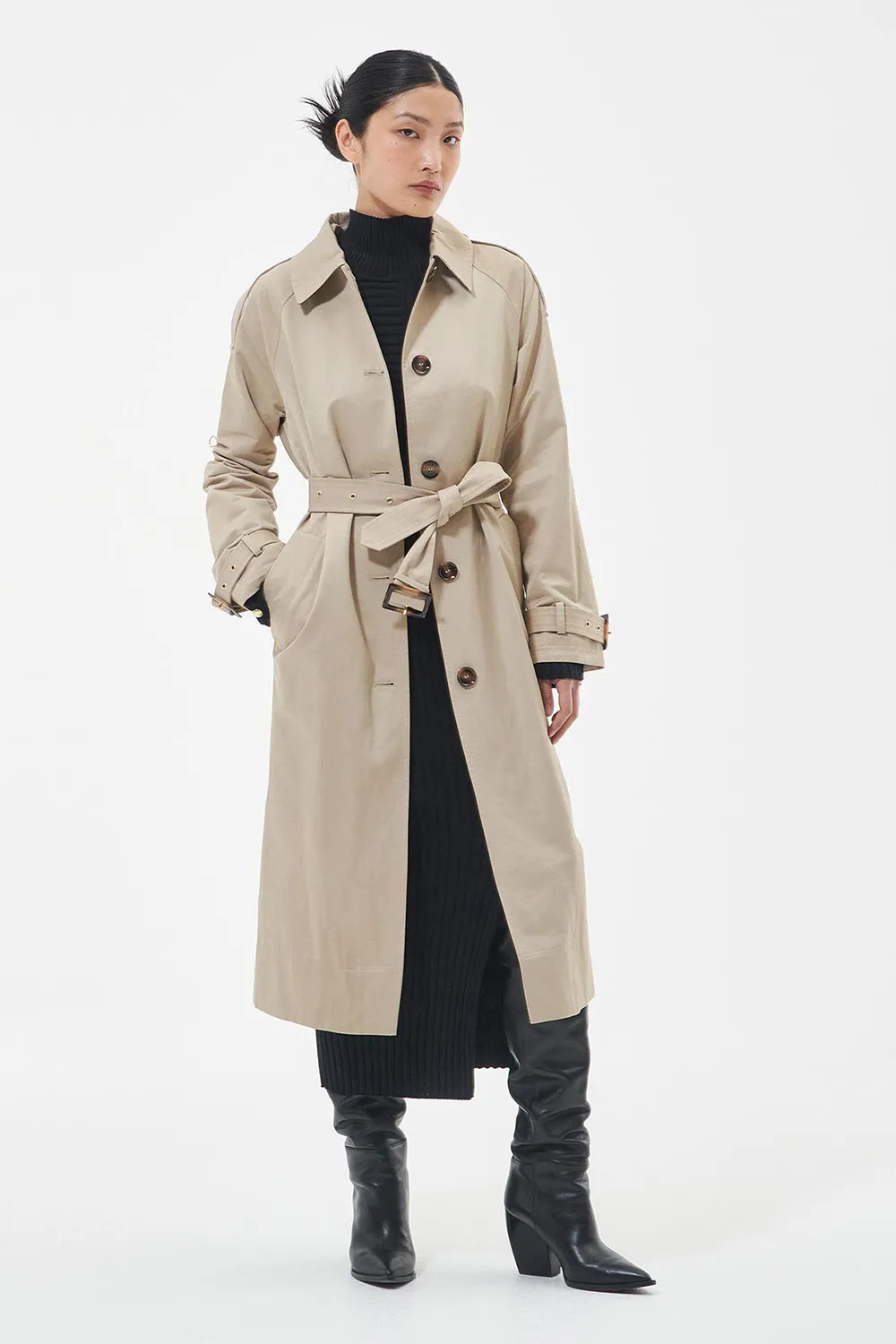 Barbour Gabardina Marie Showerproof
