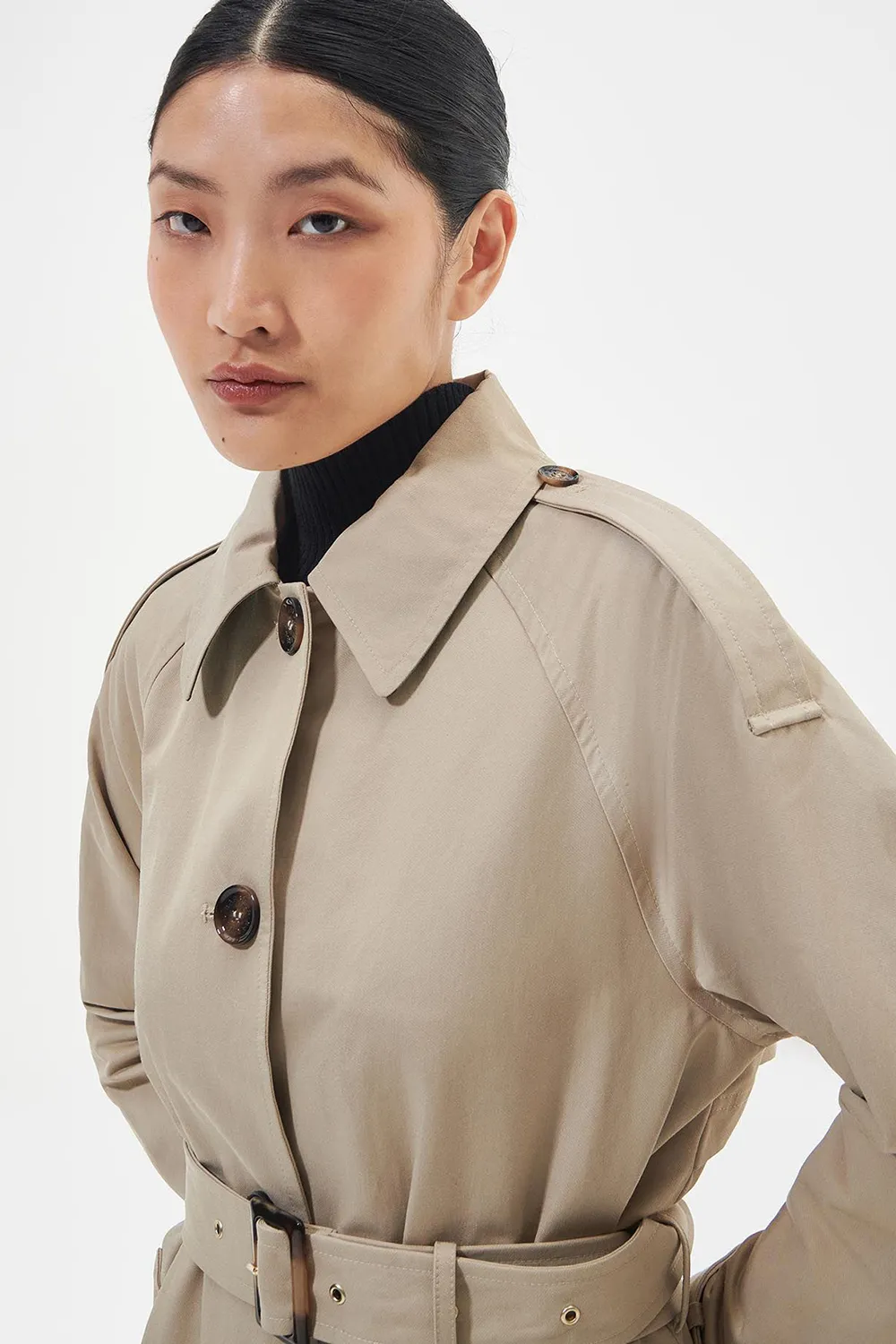Barbour Gabardina Marie Showerproof