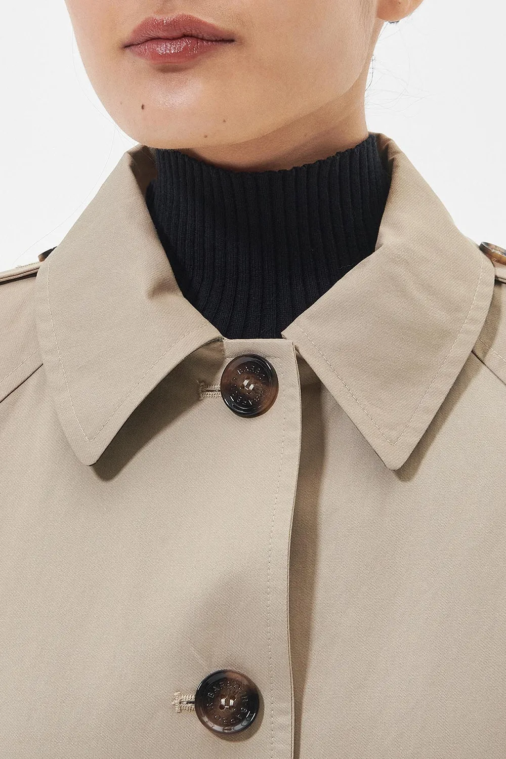 Barbour Gabardina Marie Showerproof