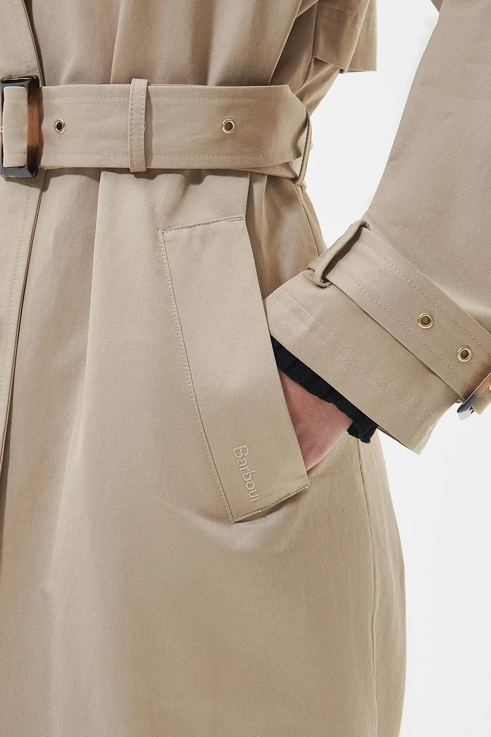 Barbour Gabardina Marie Showerproof