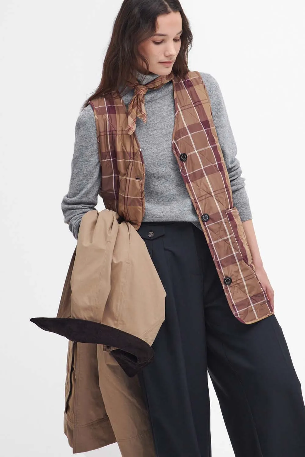 Barbour Gabardina Noelle