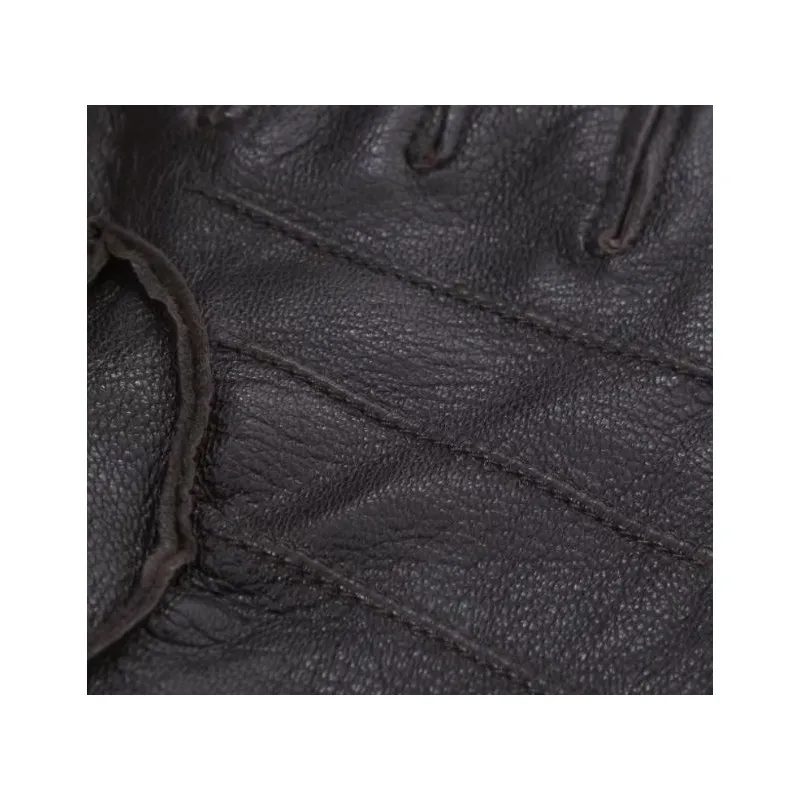 Barbour Leather Util Brown