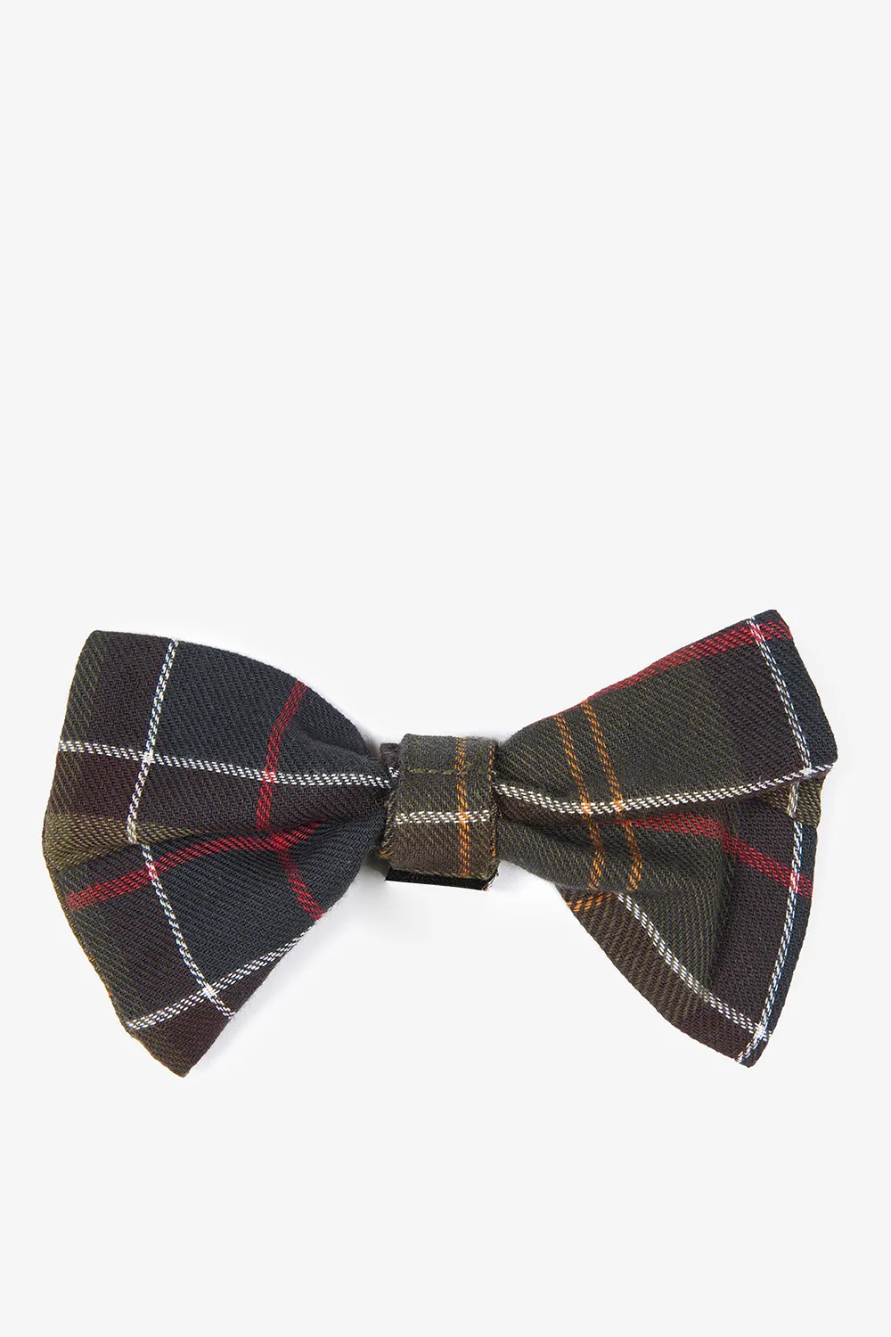Barbour Pajarita Perro Tartan