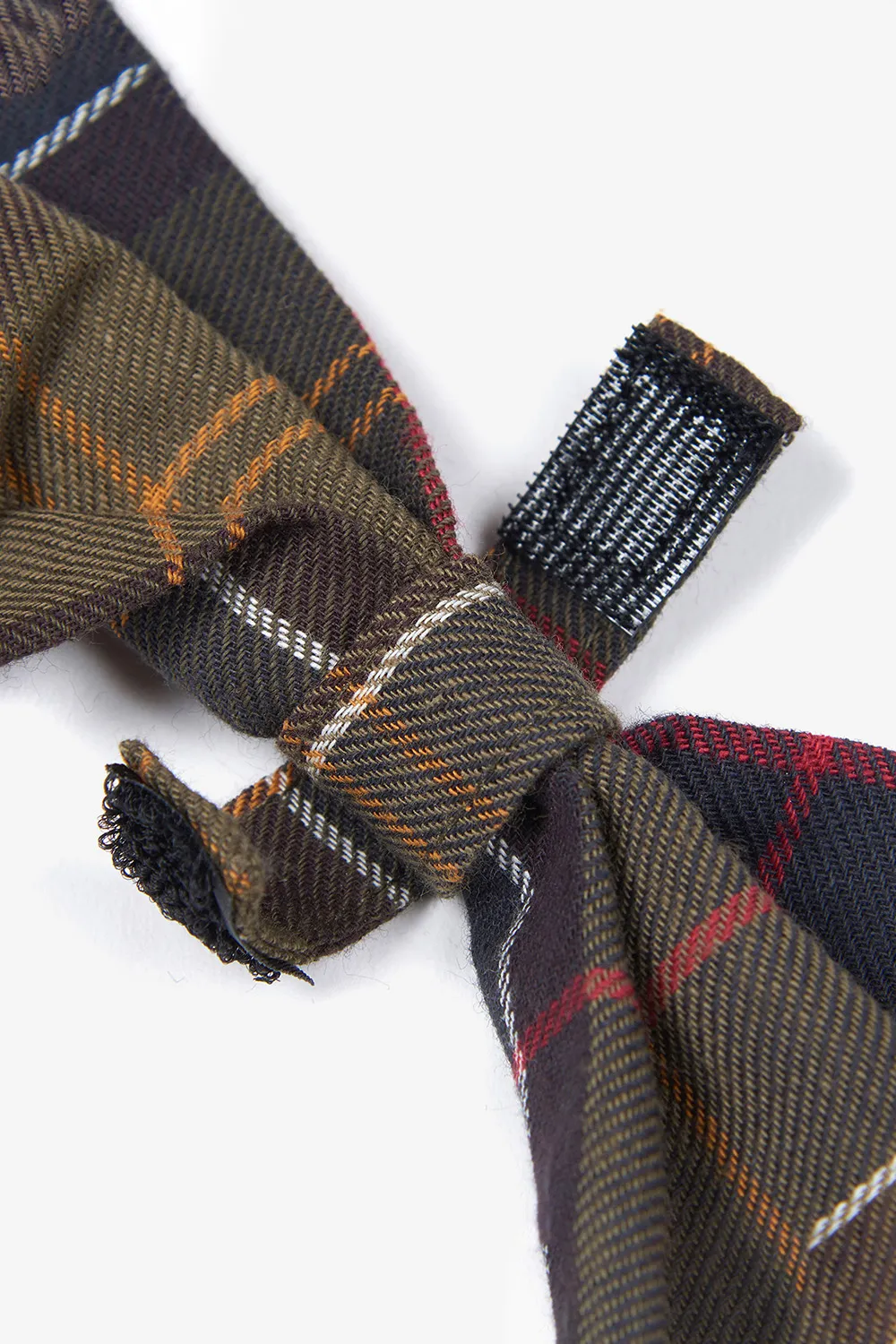 Barbour Pajarita Perro Tartan