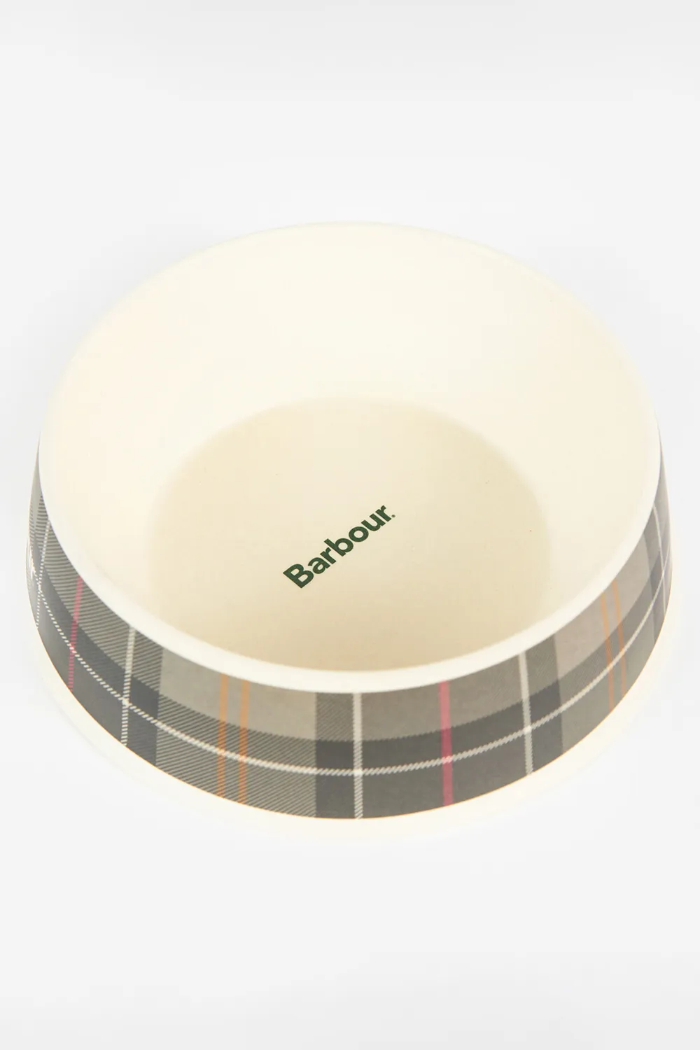 Barbour Plato Perro Tartan