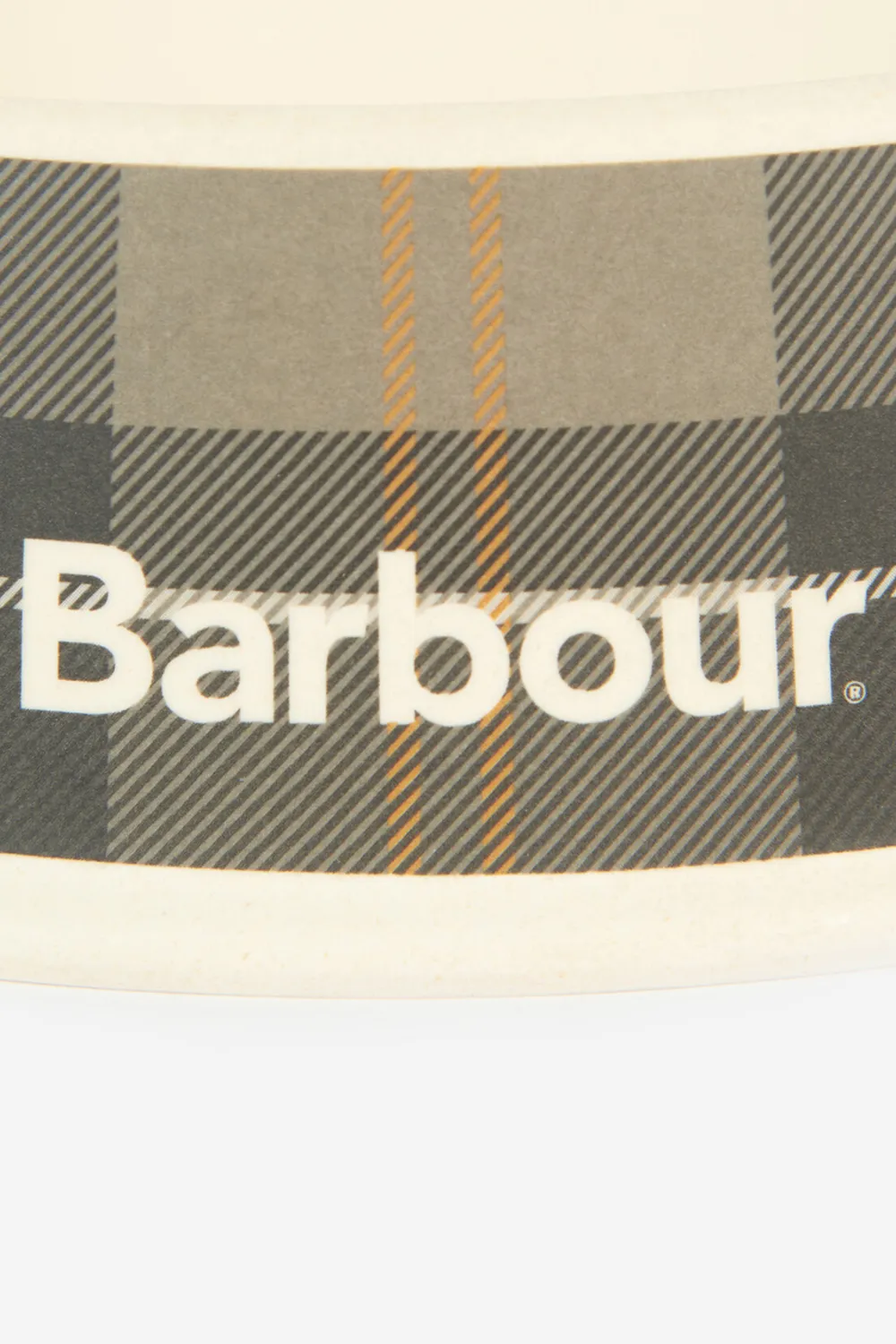Barbour Plato Perro Tartan