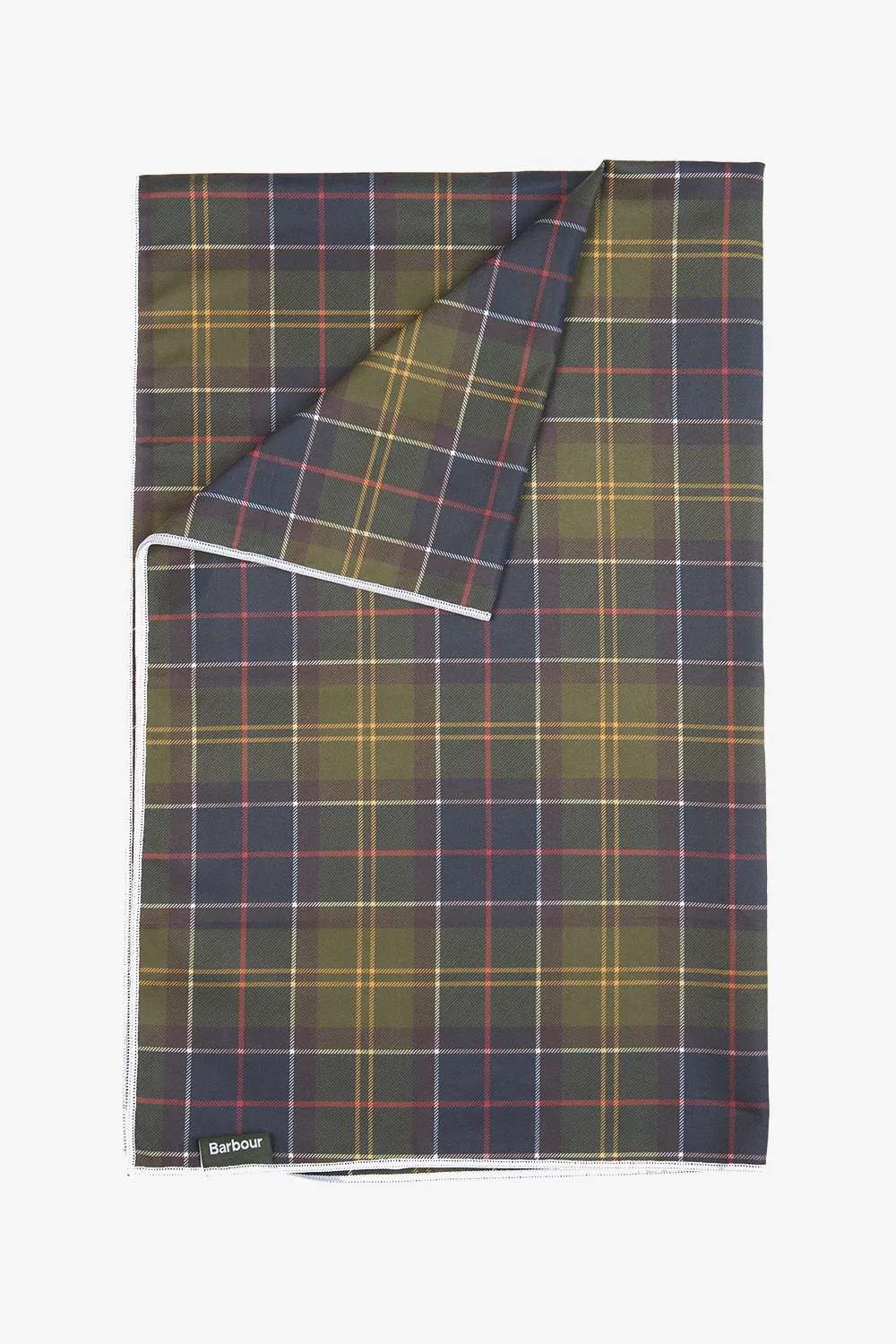 Barbour Toalla Perro Tartan Quick Dry