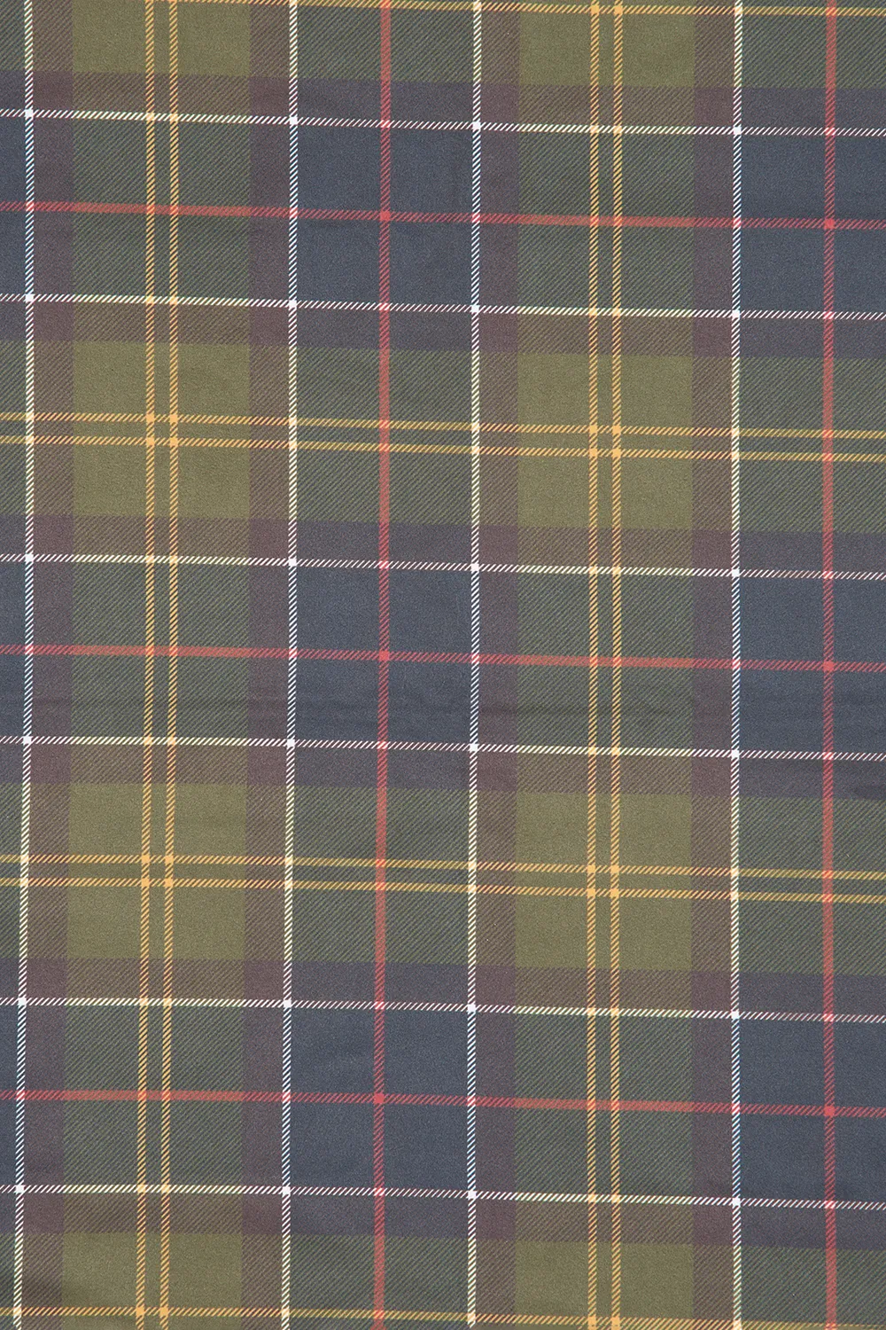 Barbour Toalla Perro Tartan Quick Dry