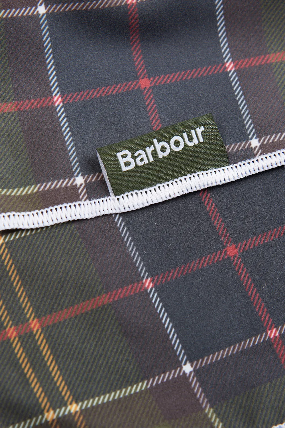 Barbour Toalla Perro Tartan Quick Dry