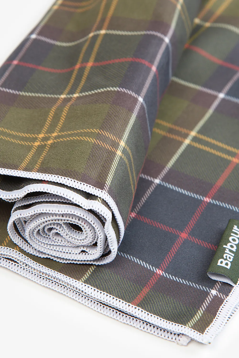 Barbour Toalla Perro Tartan Quick Dry