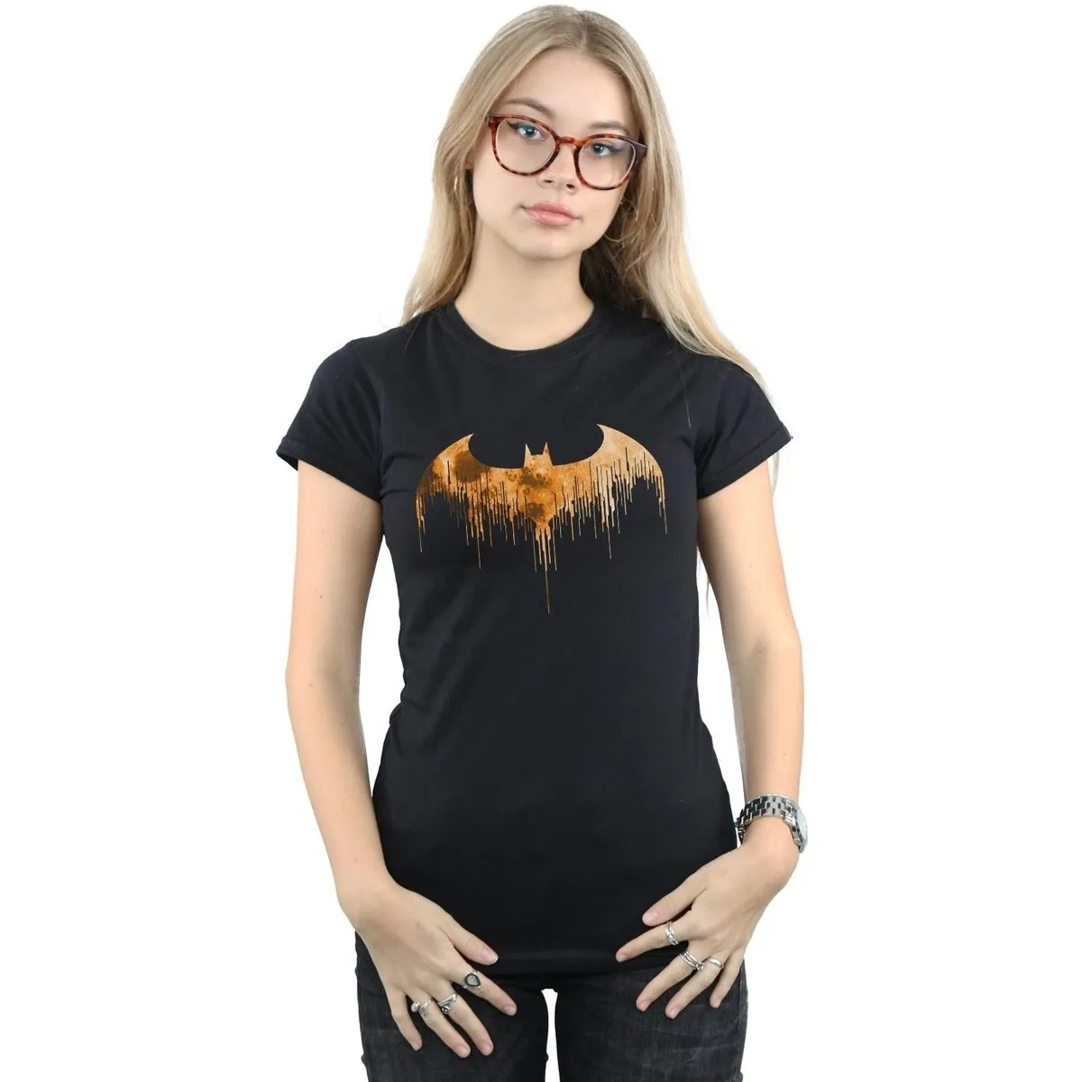 Batman Arkham Knight Halloween Moon Logo Fill