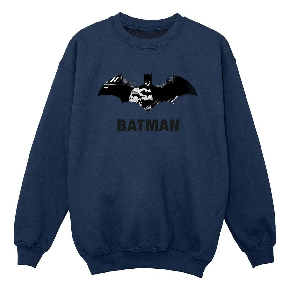 Batman Black Stare Logo