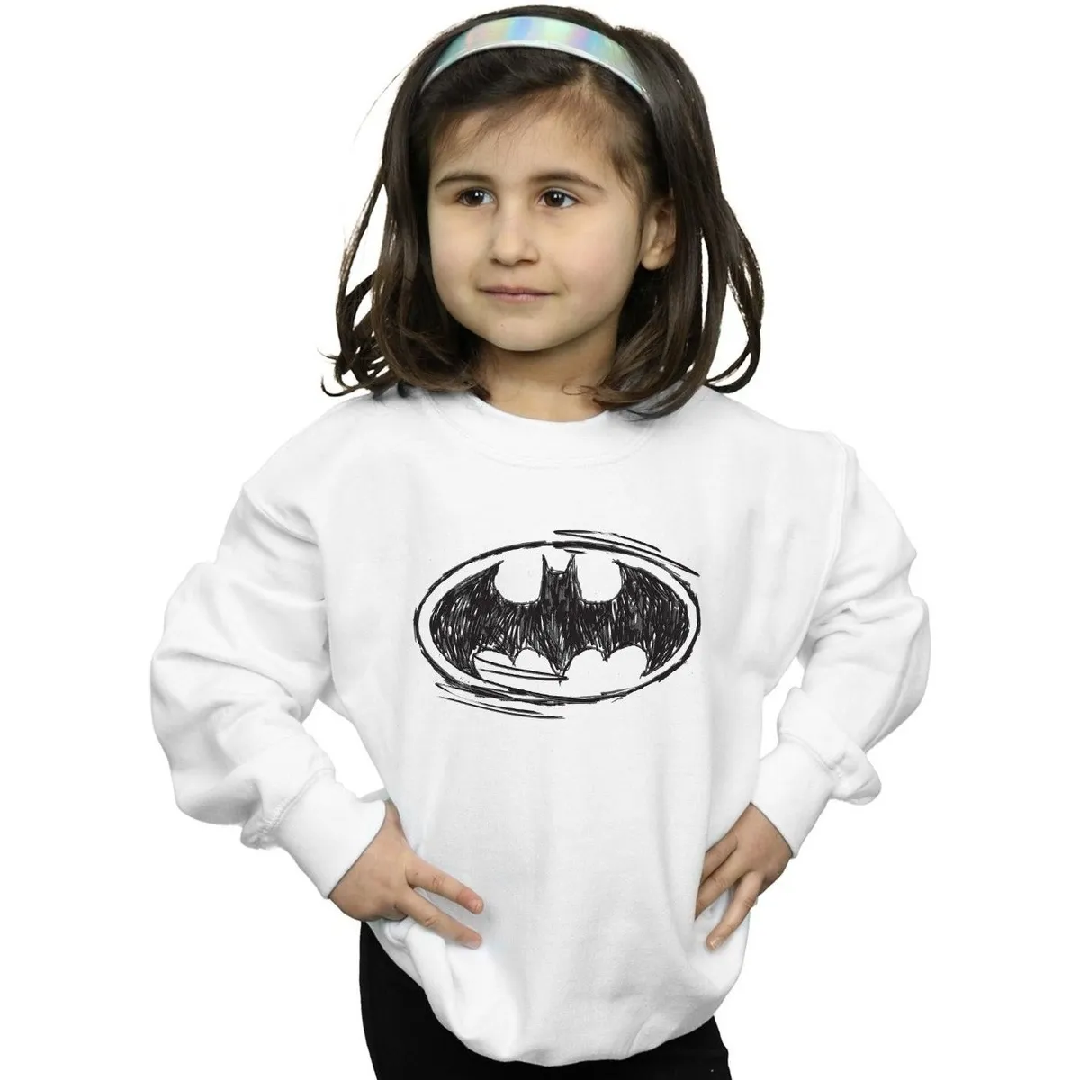 Batman Sketch Logo