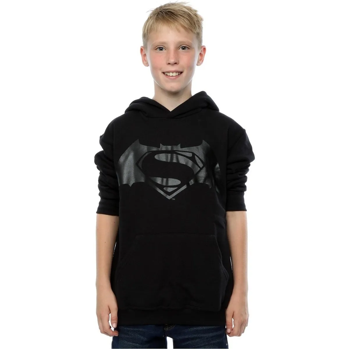 Batman v Superman Logo Print