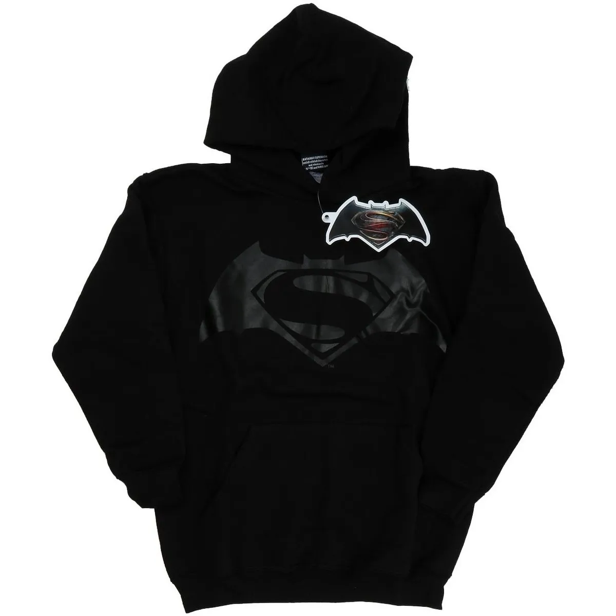 Batman v Superman Logo Print