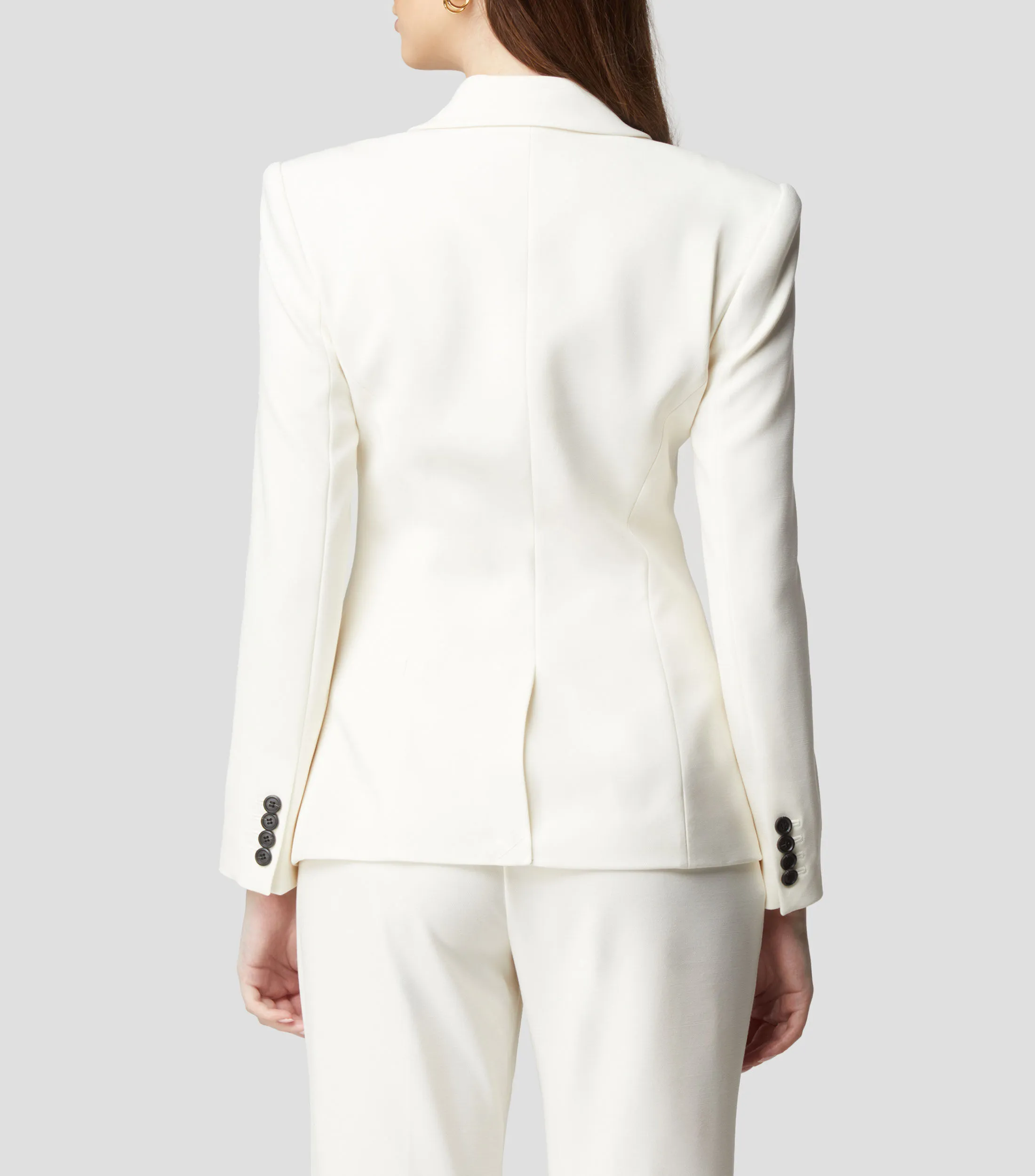 BCBGMAXAZRIA Saco liso Mujer
