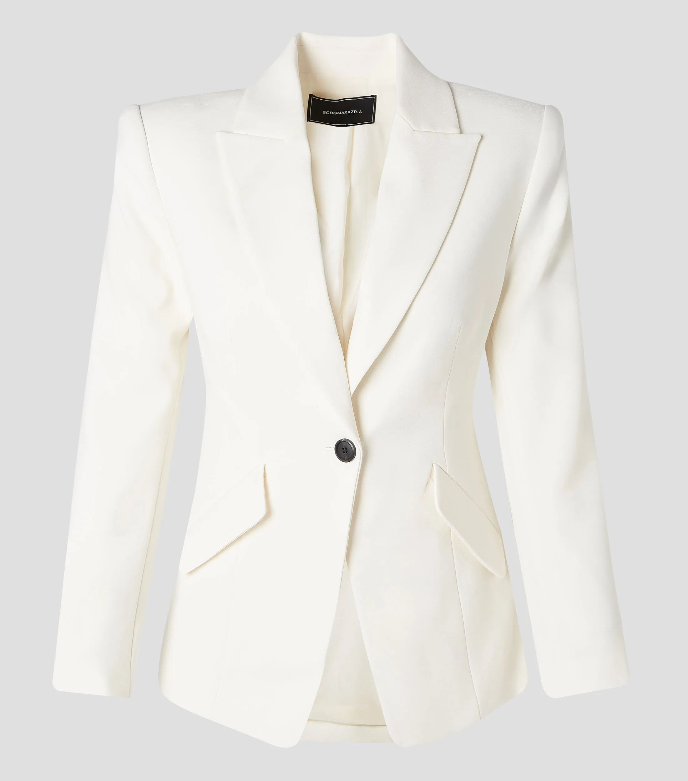 BCBGMAXAZRIA Saco liso Mujer