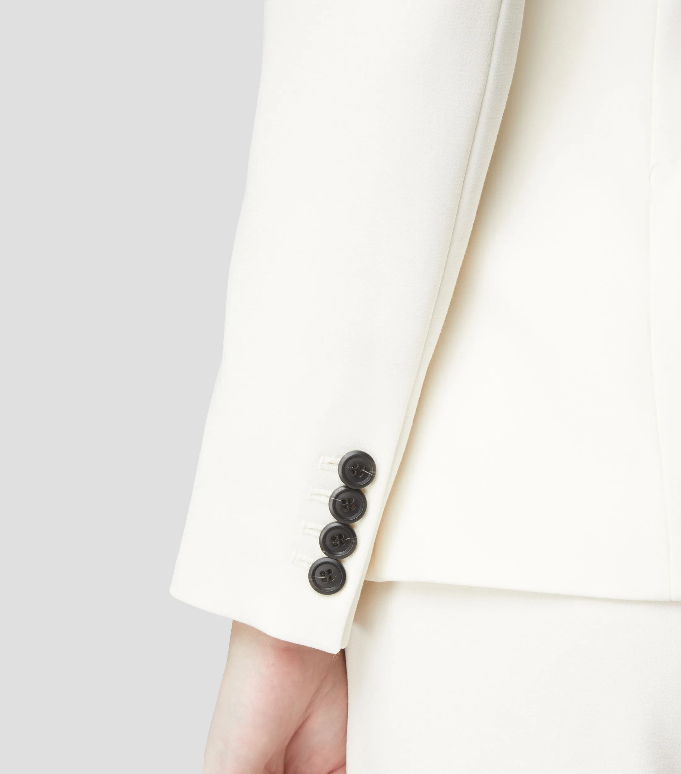 BCBGMAXAZRIA Saco liso Mujer