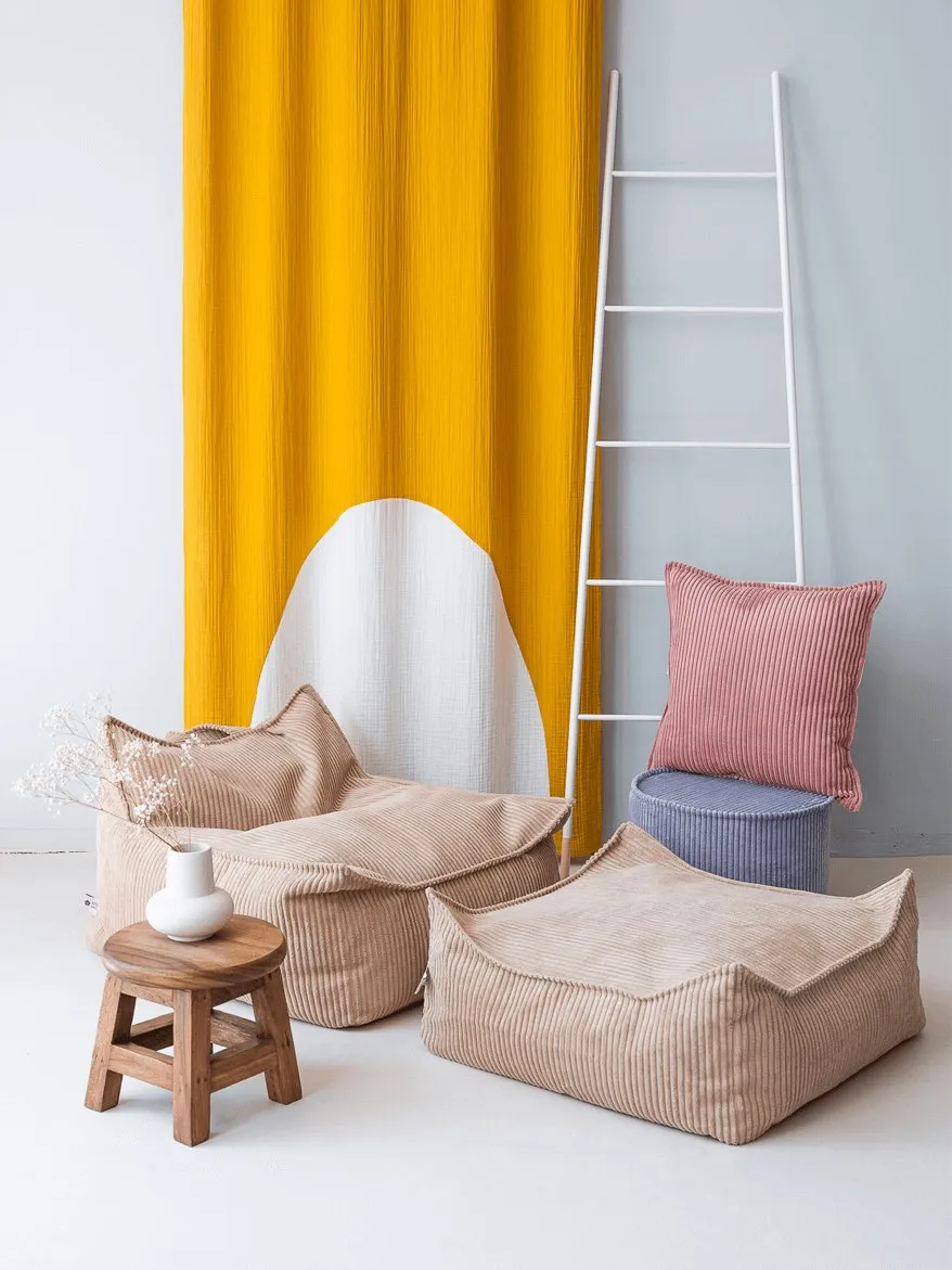 BEANBAG CHAIR  PANA  BROWN SUGAR
