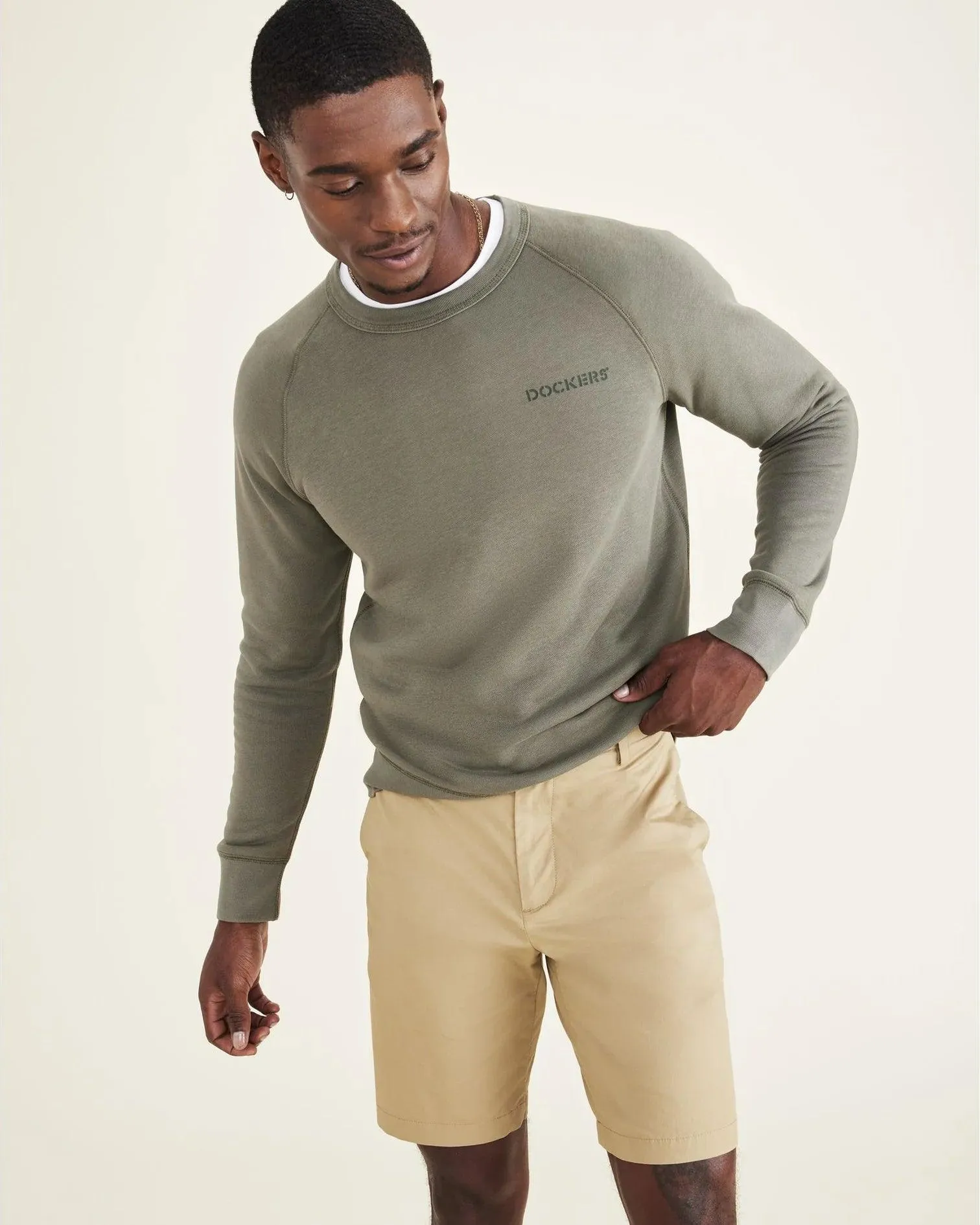 Bermuda Dockers Supreme Flex Modern Cherry Harverst Gold