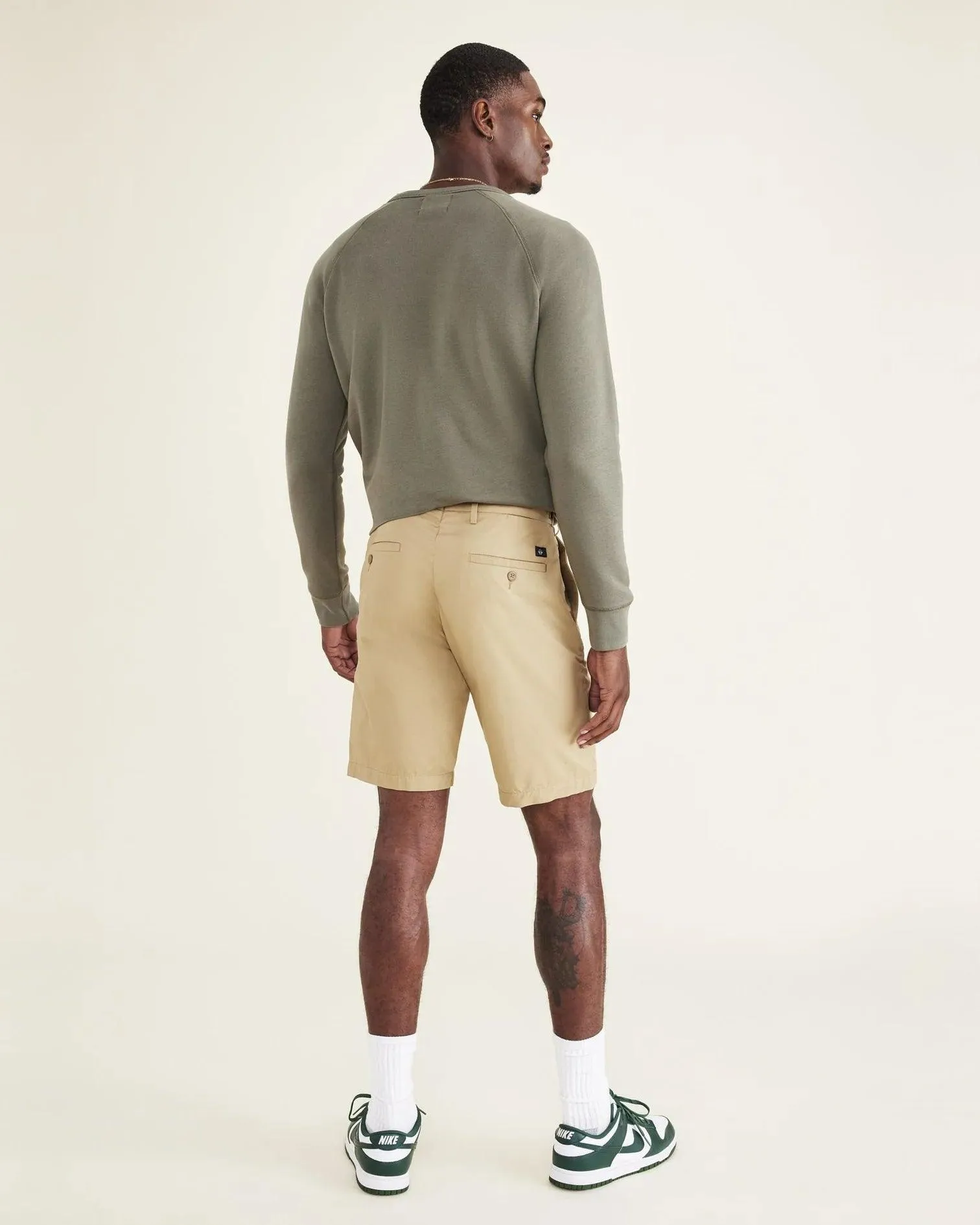 Bermuda Dockers Supreme Flex Modern Cherry Harverst Gold