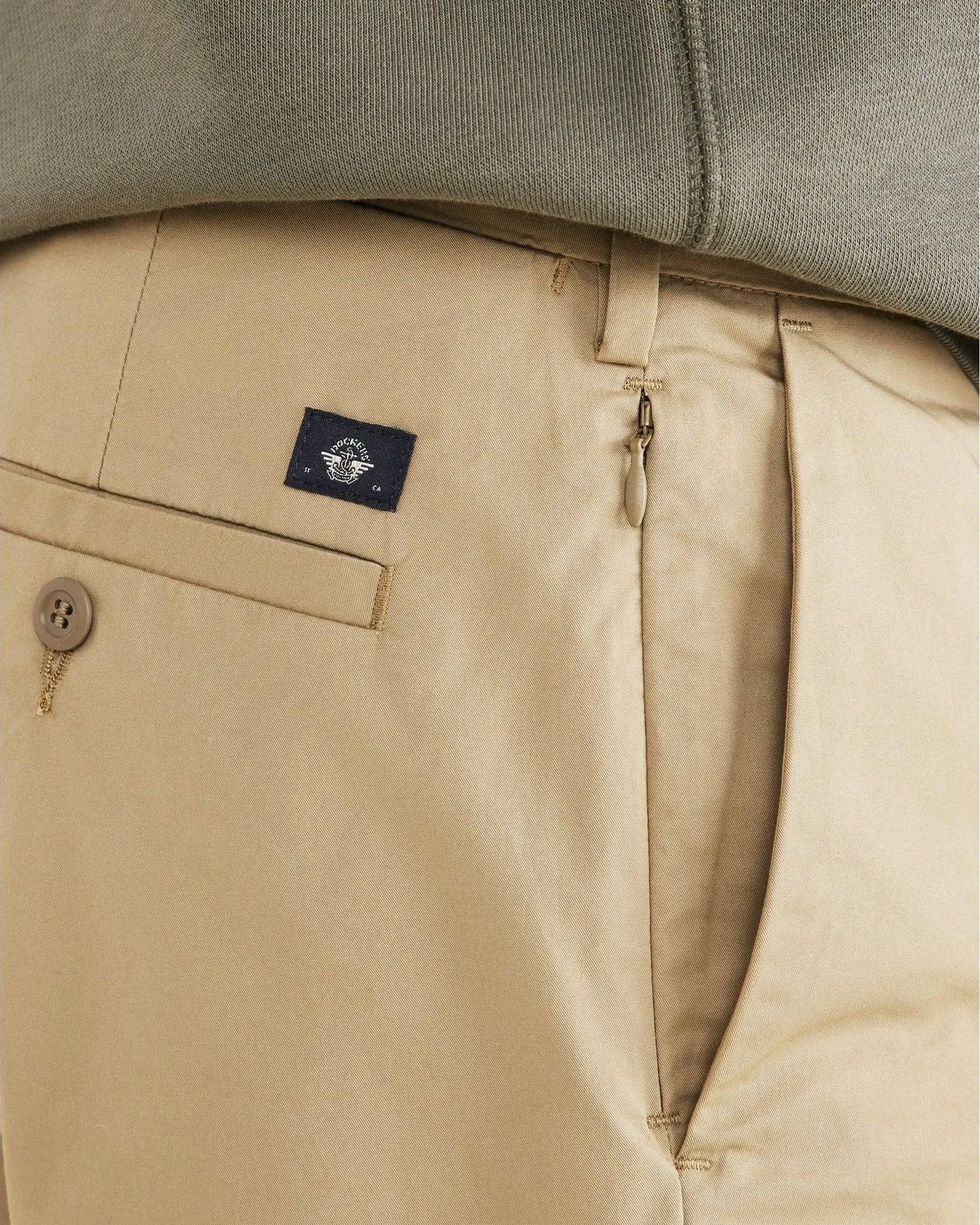 Bermuda Dockers Supreme Flex Modern Cherry Harverst Gold