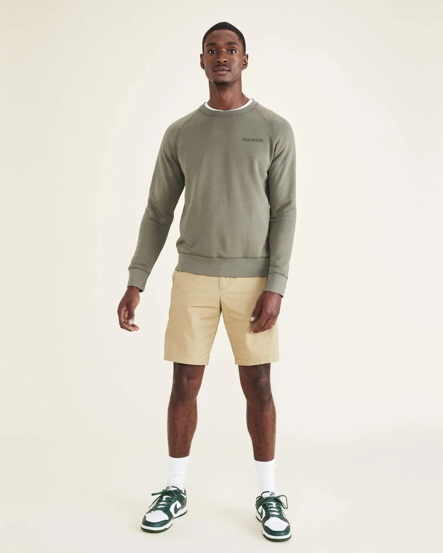 Bermuda Dockers Supreme Flex Modern Cherry Harverst Gold