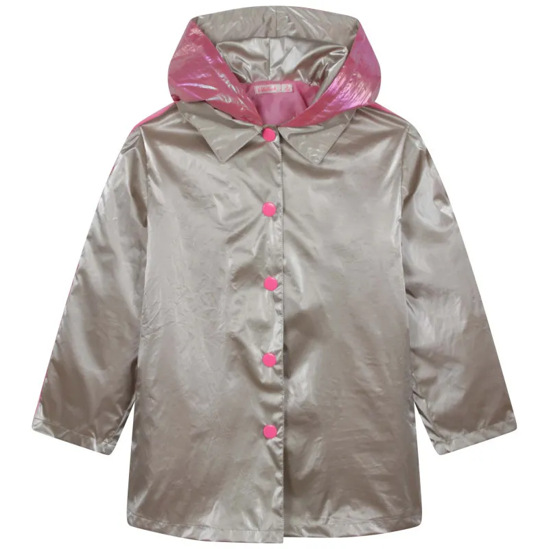 BILLIEBLUSH Gabardina con capucha