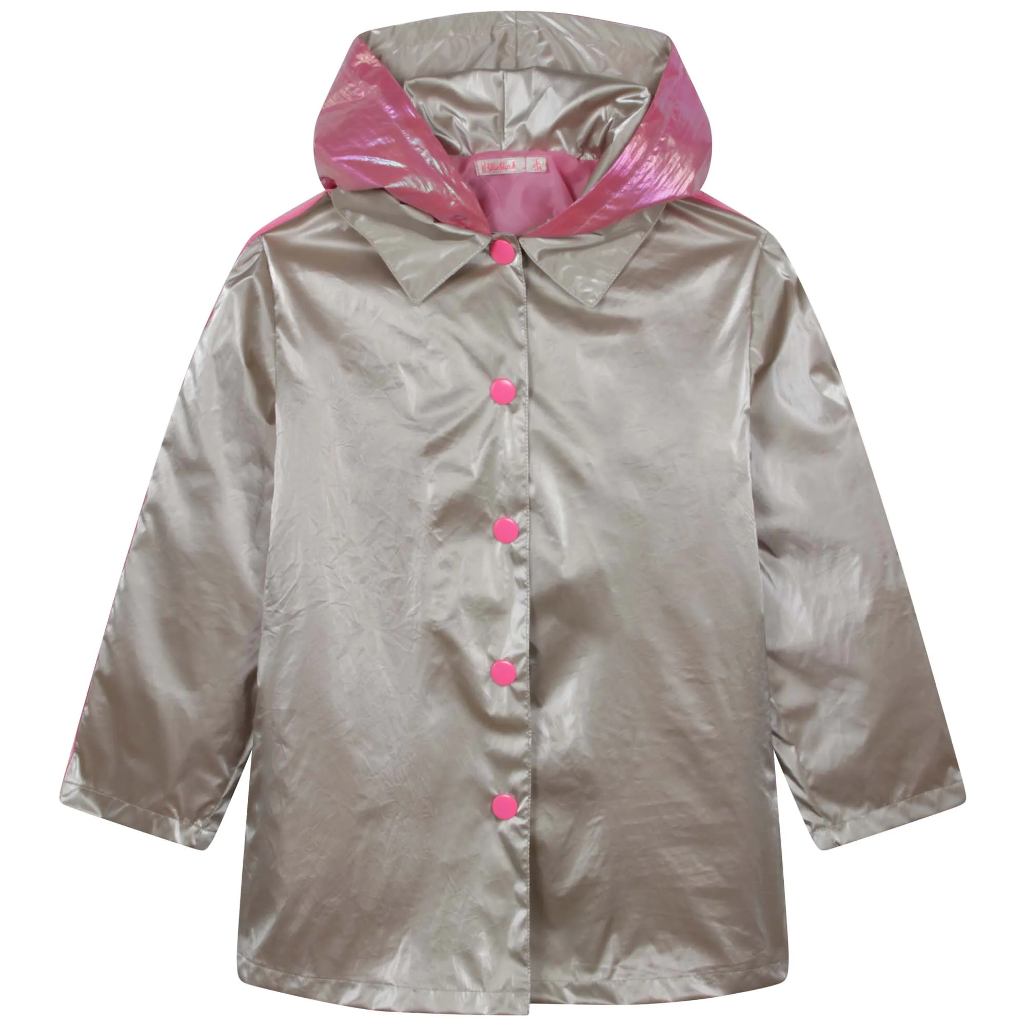 BILLIEBLUSH Gabardina con capucha