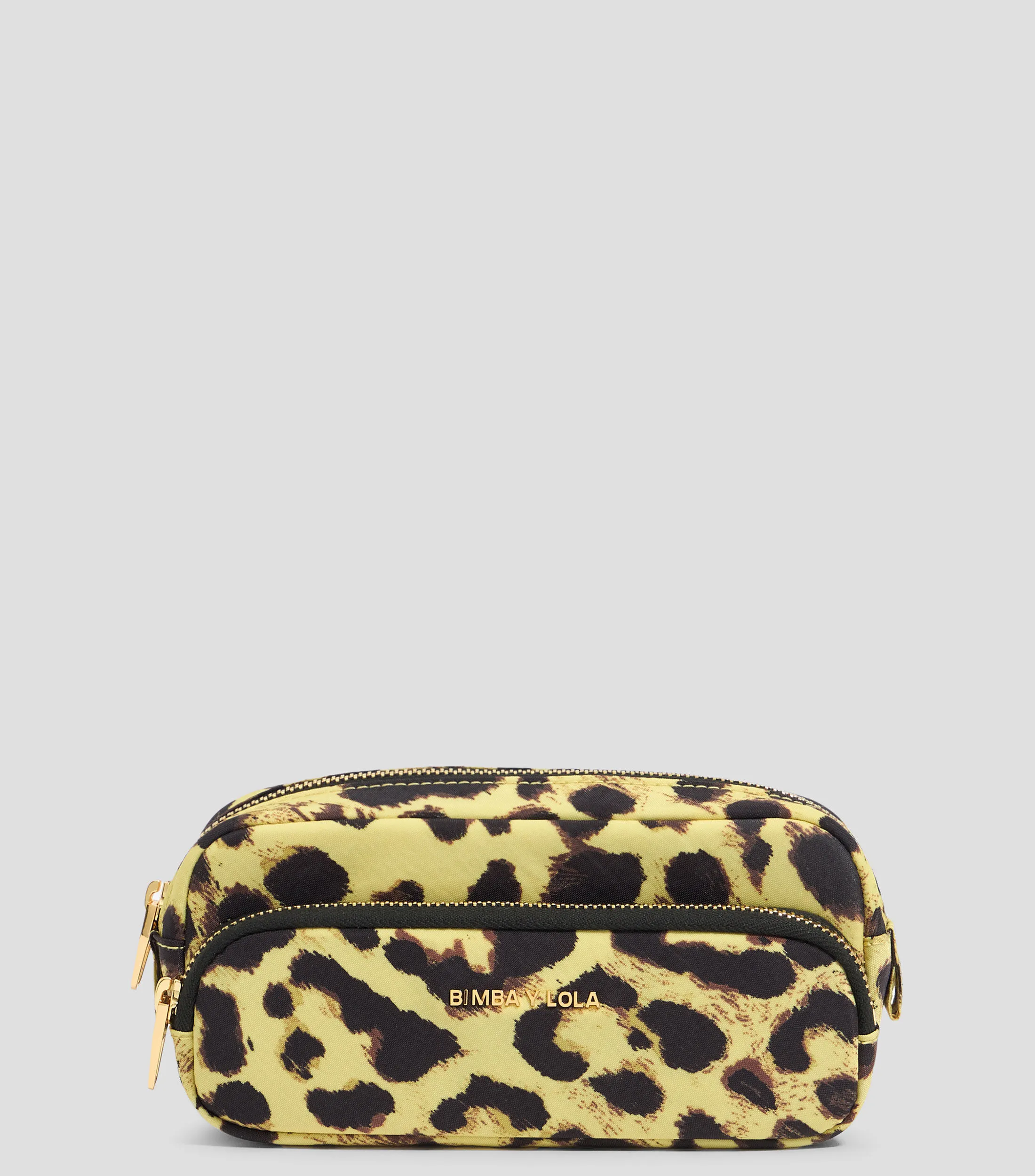 Bimba y Lola Neceser doble Animal Print Mujer