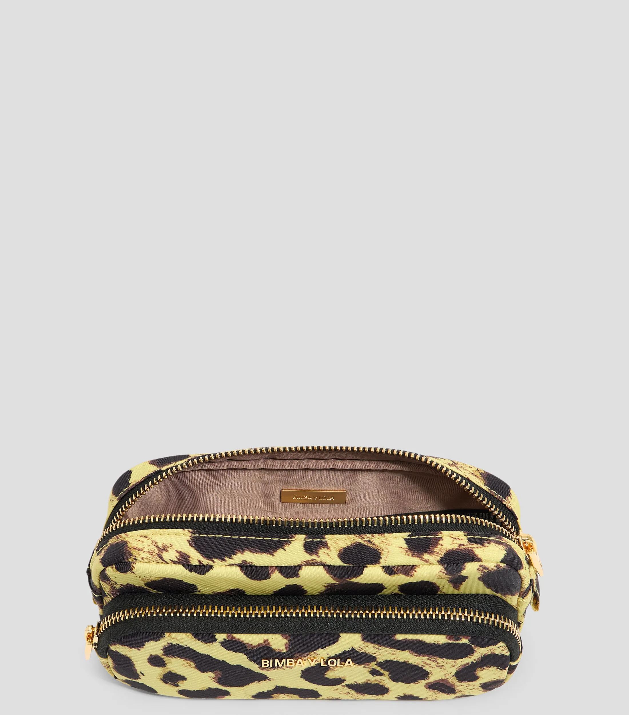 Bimba y Lola Neceser doble Animal Print Mujer