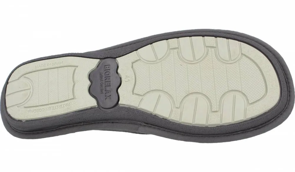 BIORELAX  ZAPATILLAS HOMBRE SKATER GRIS AMARILLO