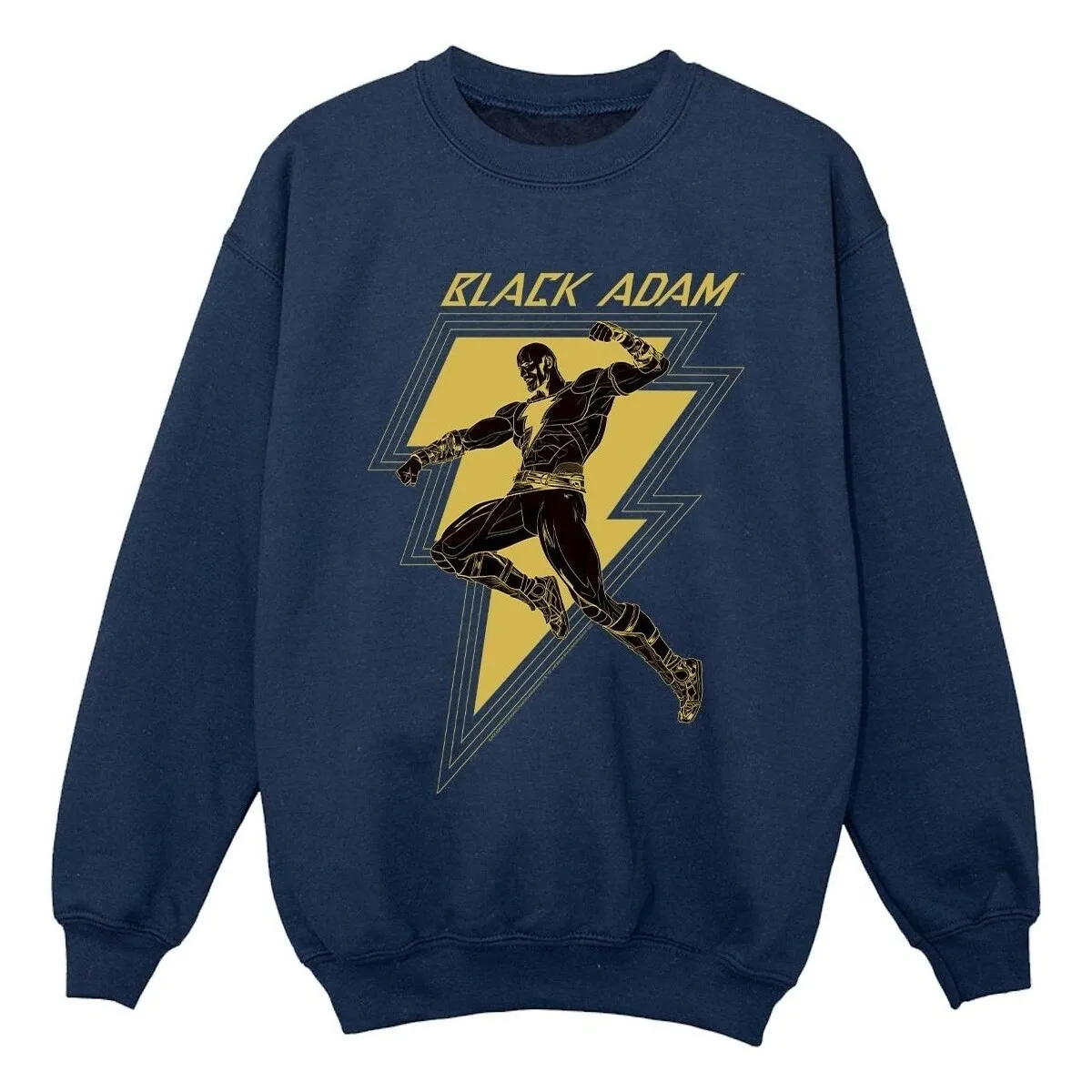 Black Adam Golden Bolt Chest