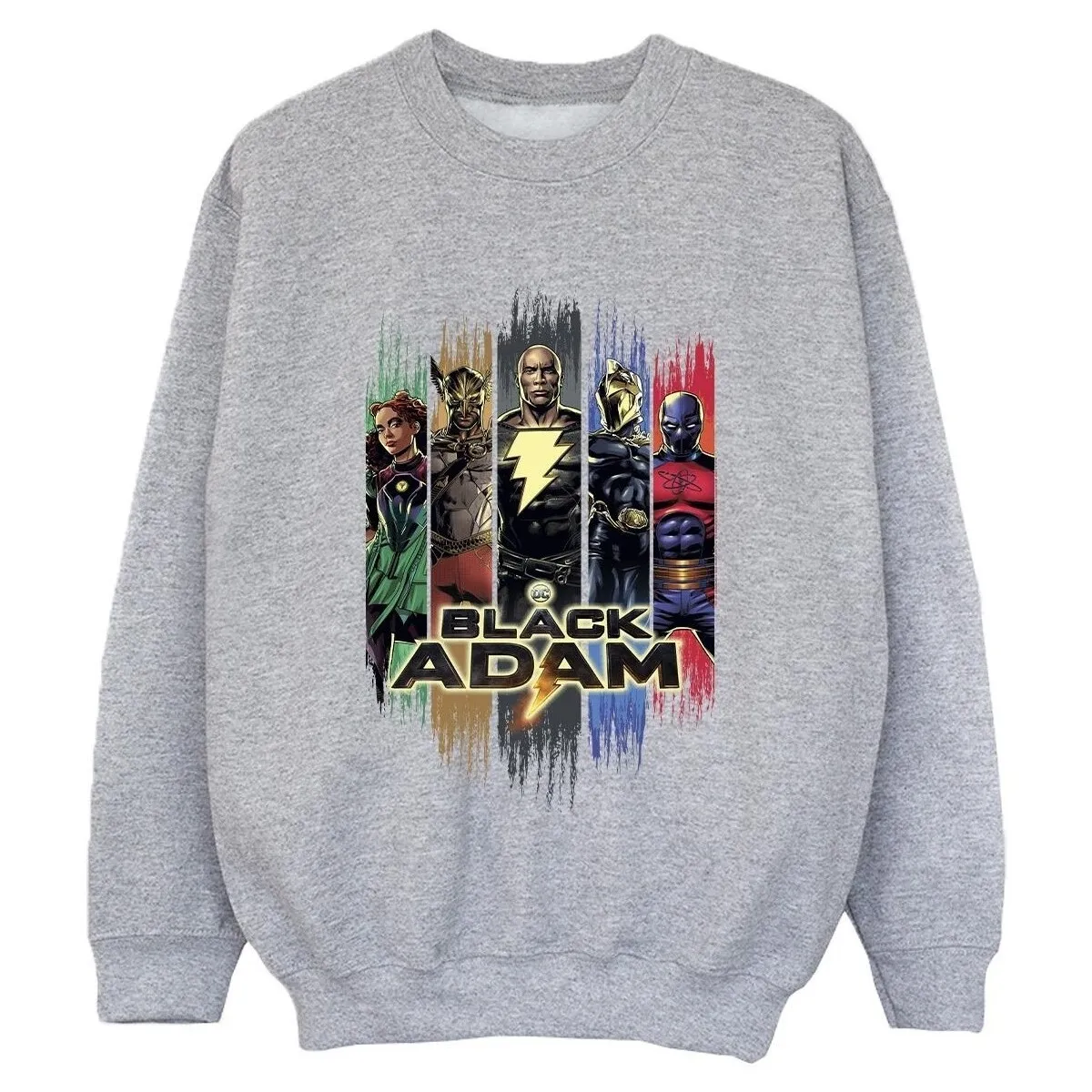 Black Adam JSA Complete Group