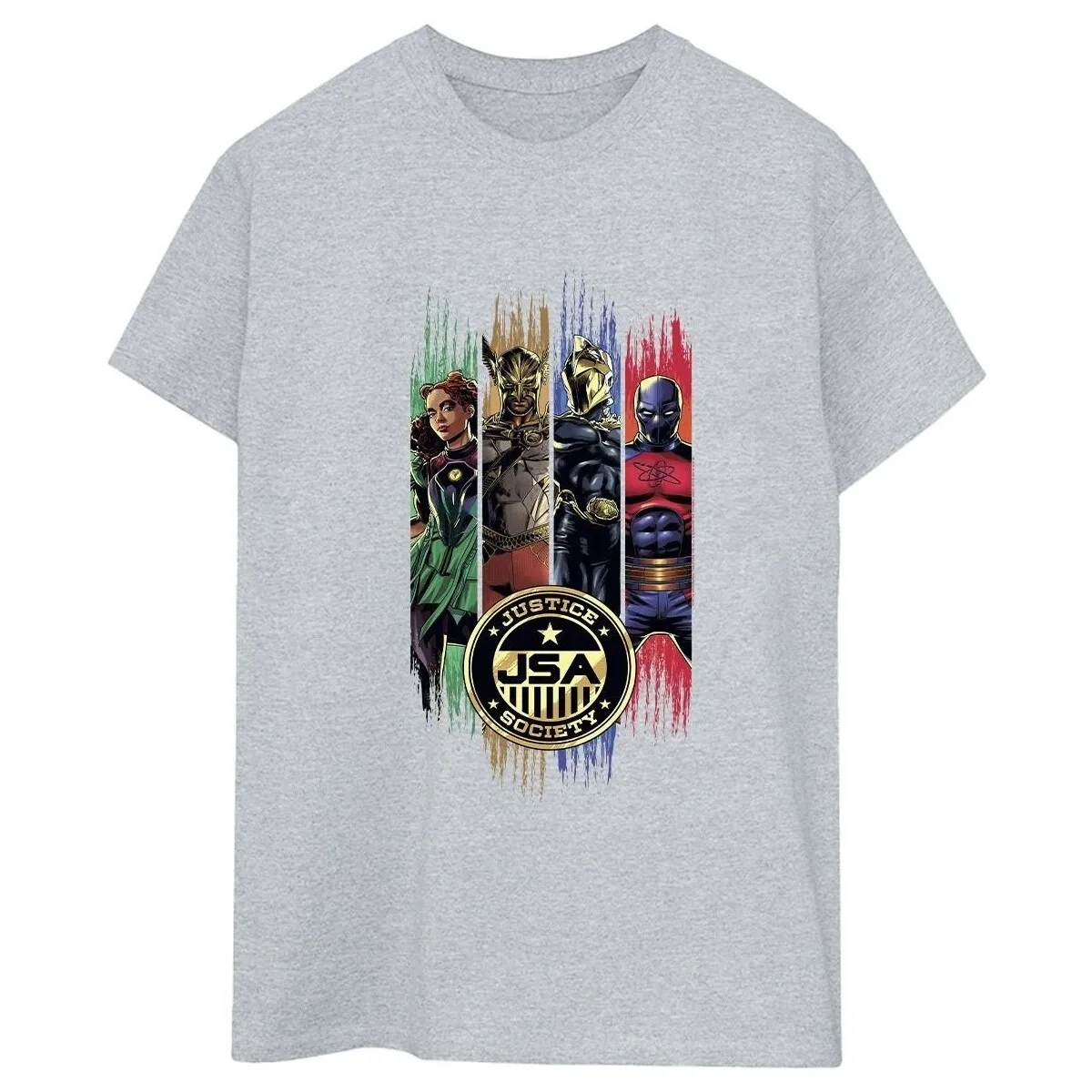 Black Adam JSA Gold Badge
