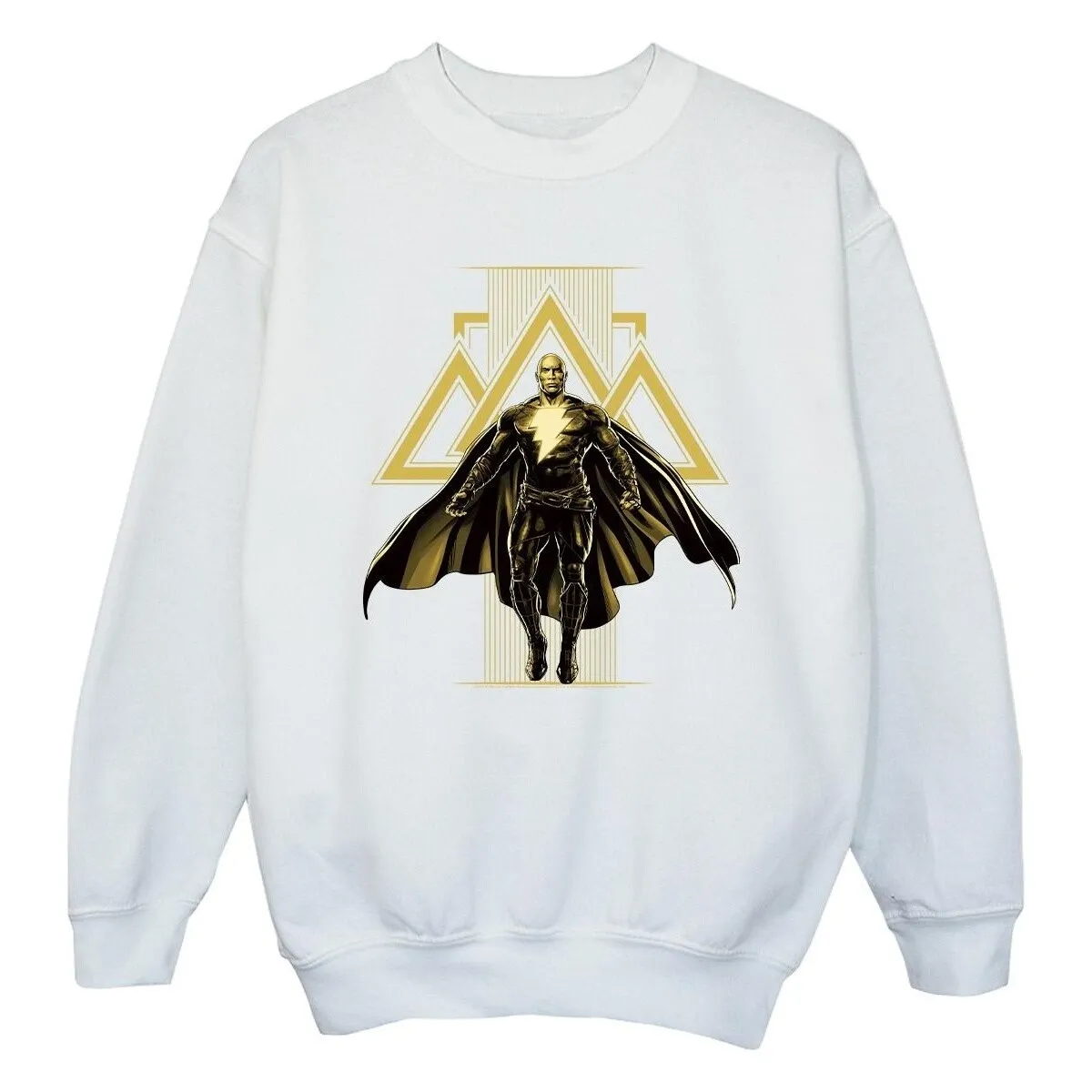 Black Adam Rising Golden Symbols