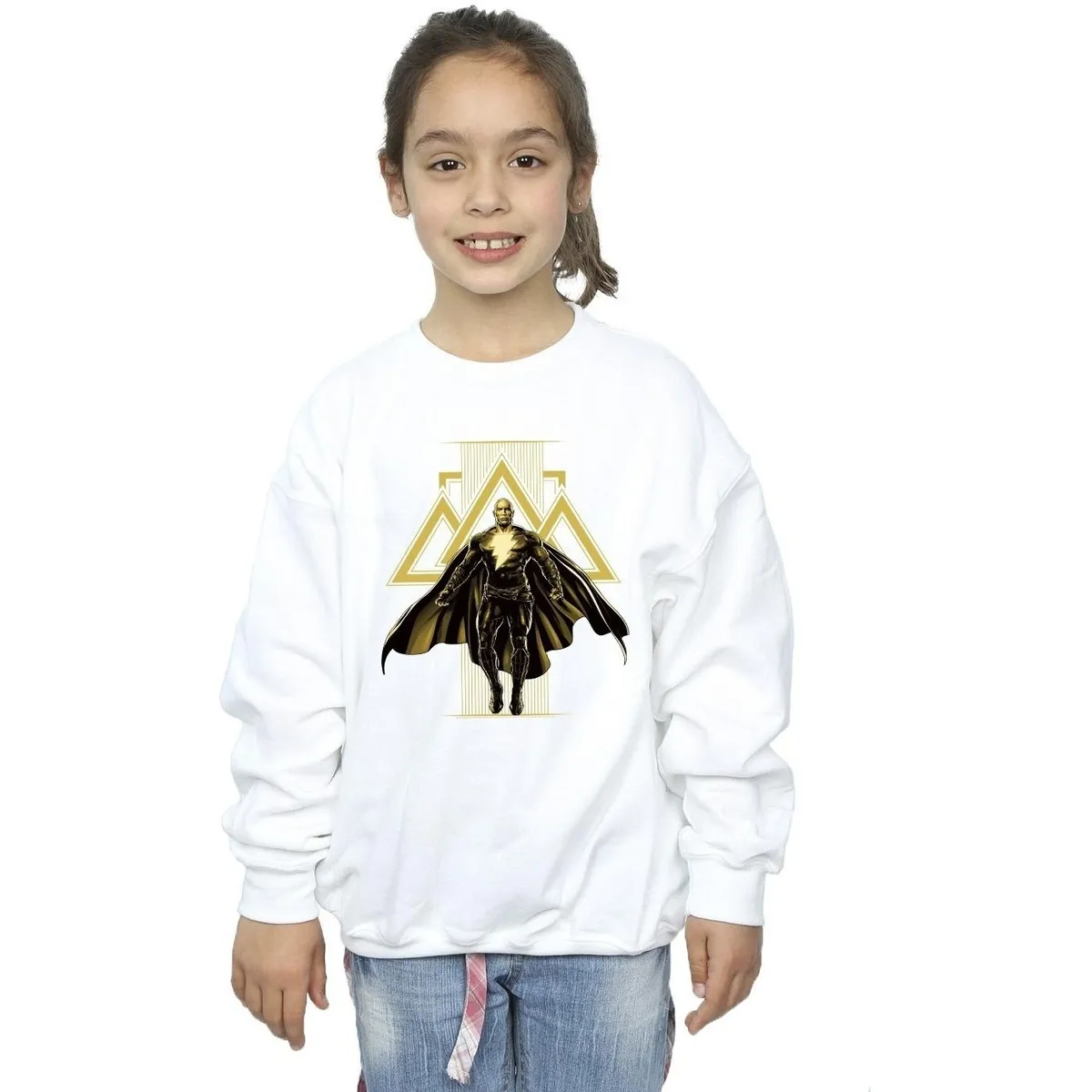 Black Adam Rising Golden Symbols