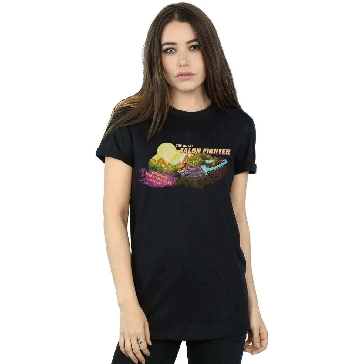 Black Panther Talon Fighter Wakanda