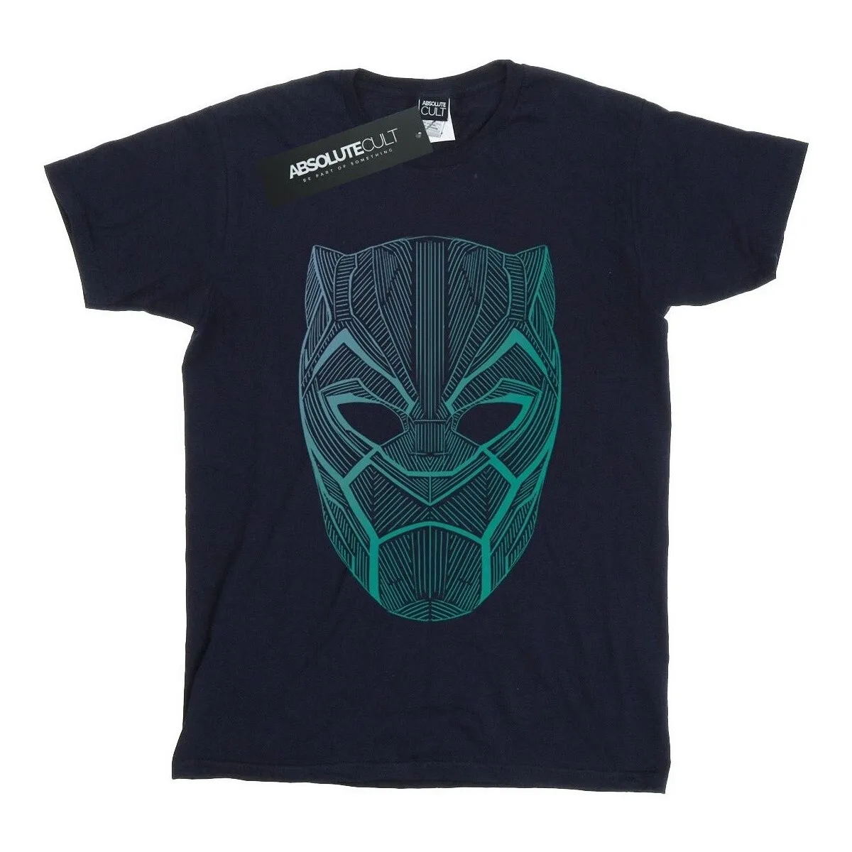Black Panther Tribal Mask