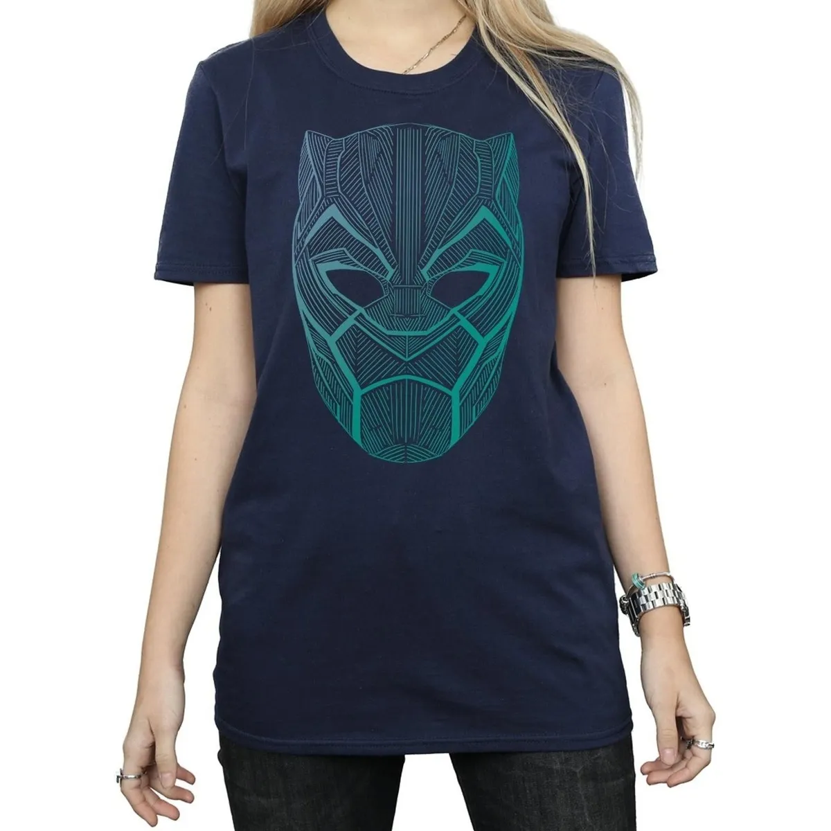 Black Panther Tribal Mask
