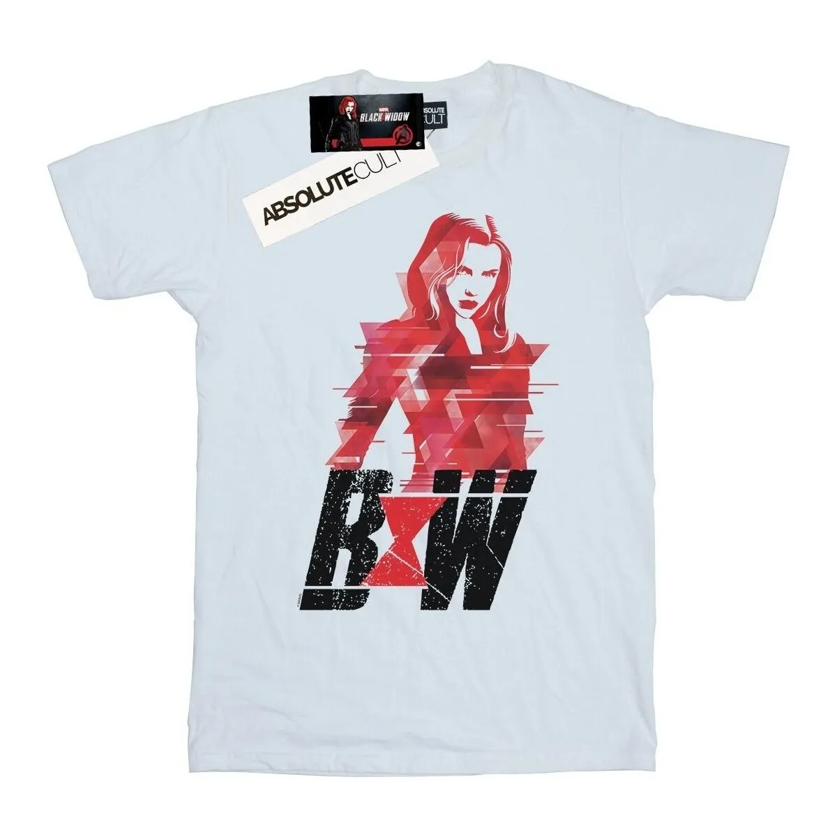 Black Widow Movie Logo Artwork