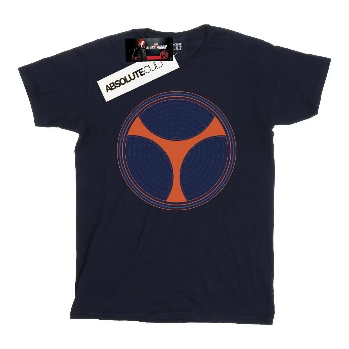 Black Widow Movie Taskmaster Distressed Shield