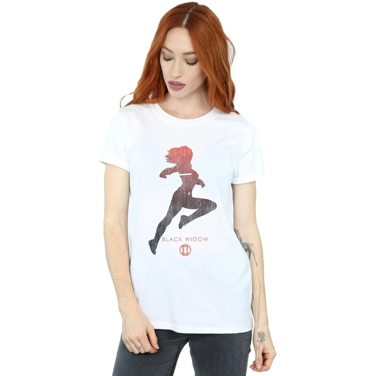 Black Widow Silhouette